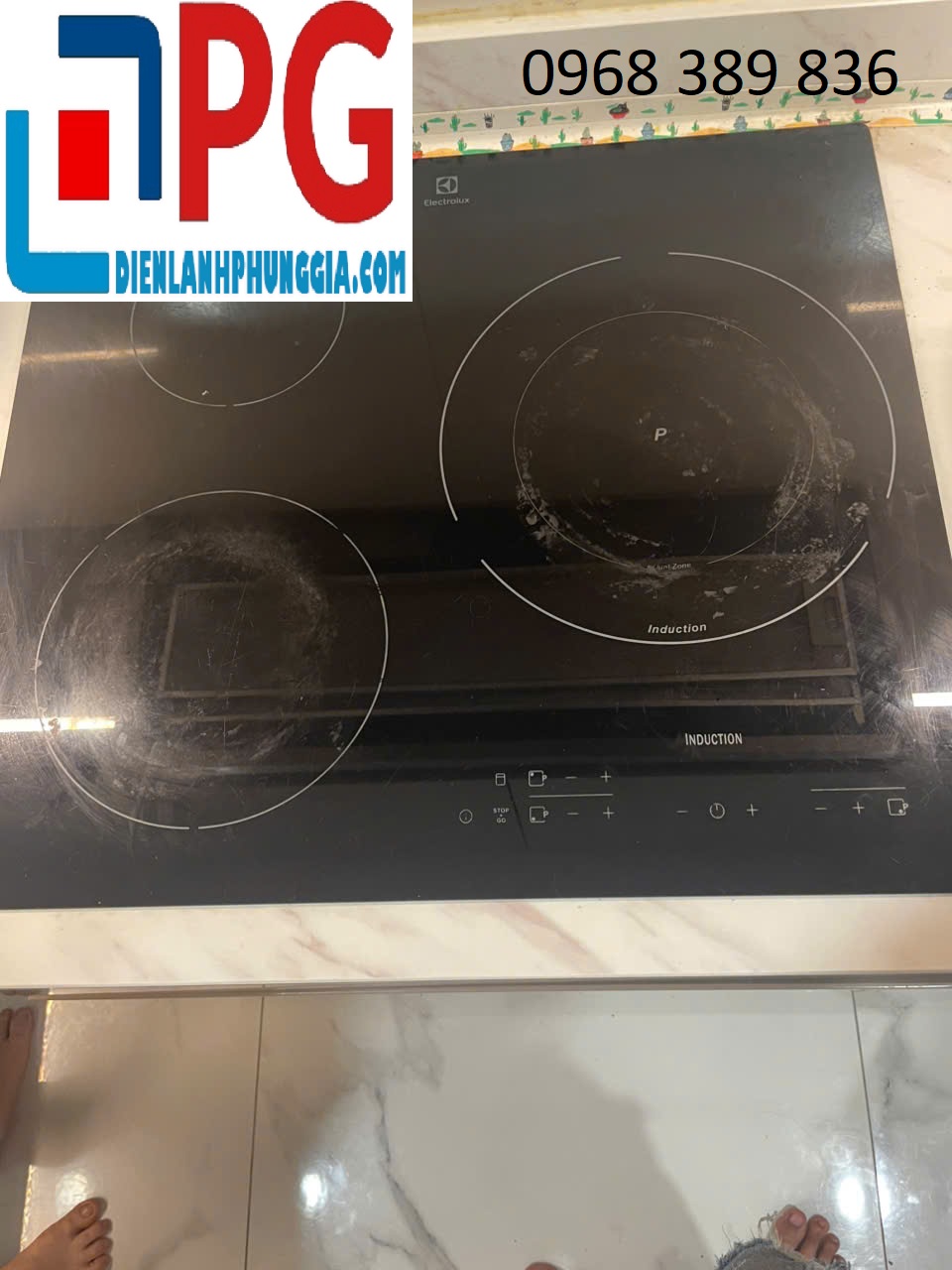 Sửa Bếp Từ Tại KĐT Văn Quán Hà Đông