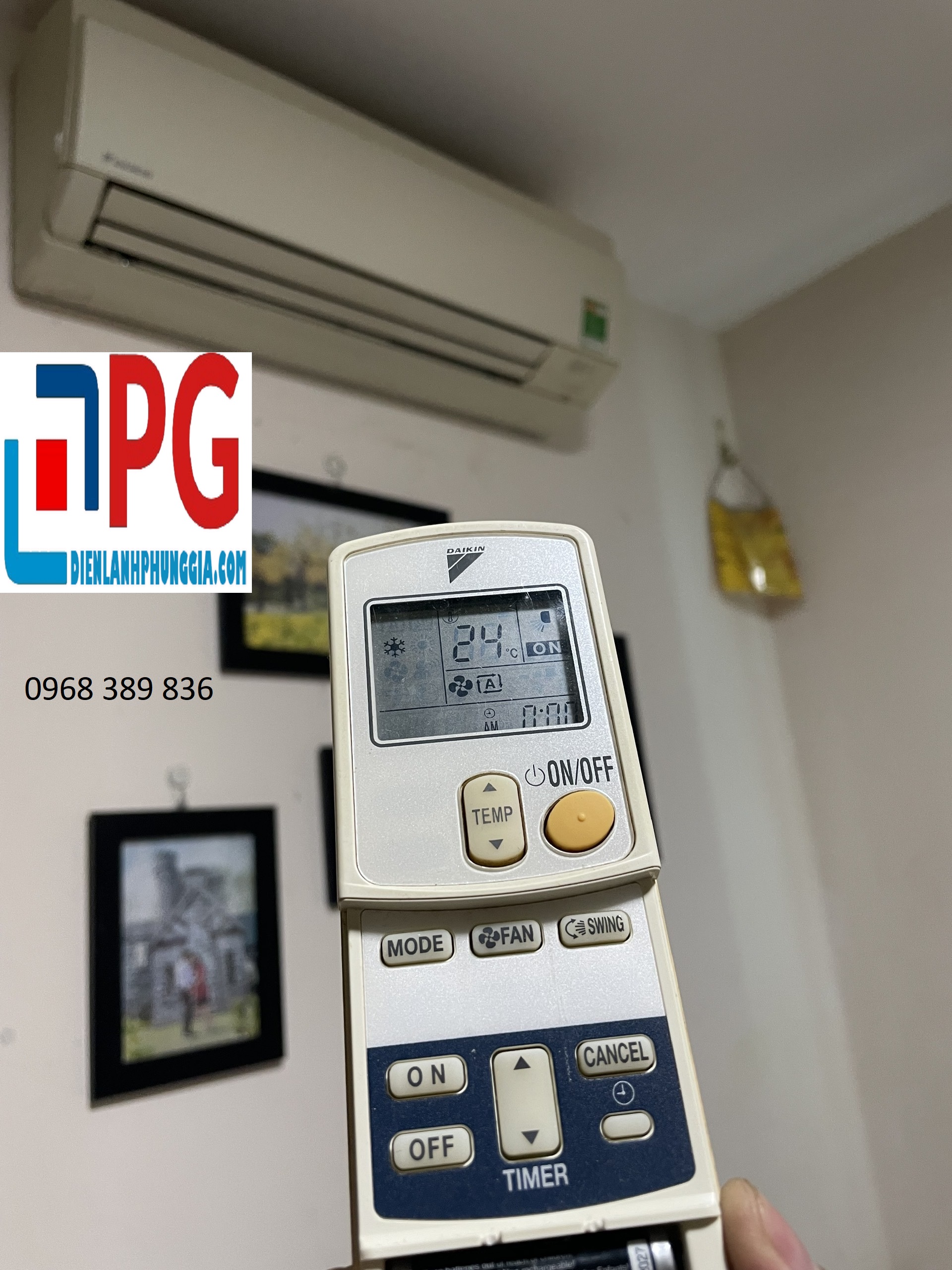 Sửa Điều Hòa Tại KĐT Định Công