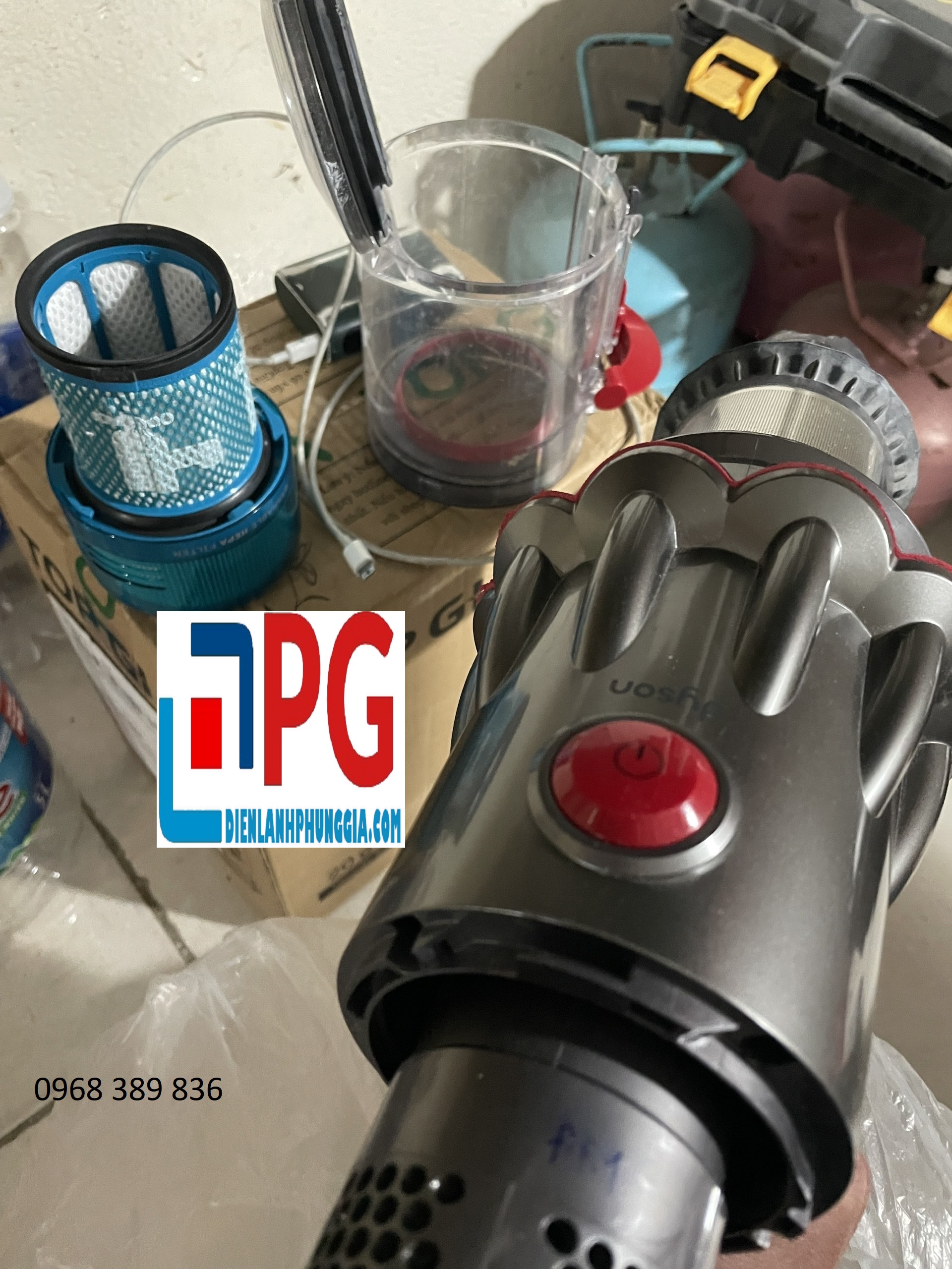 Sửa Máy Hút Bụi Dyson Tại KĐT Văn Quán Hà Đông