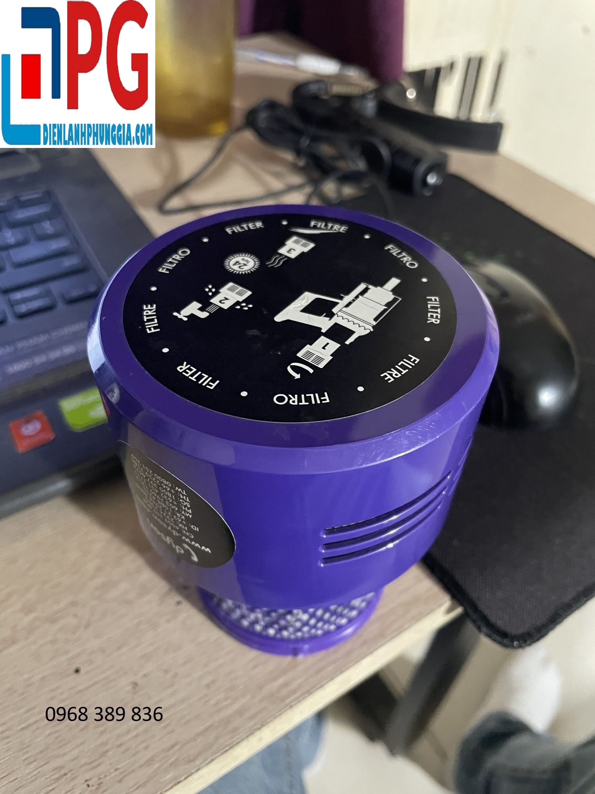 Sửa Máy Hút Bụi Dyson Tại KĐT Văn Quán Hà Đông