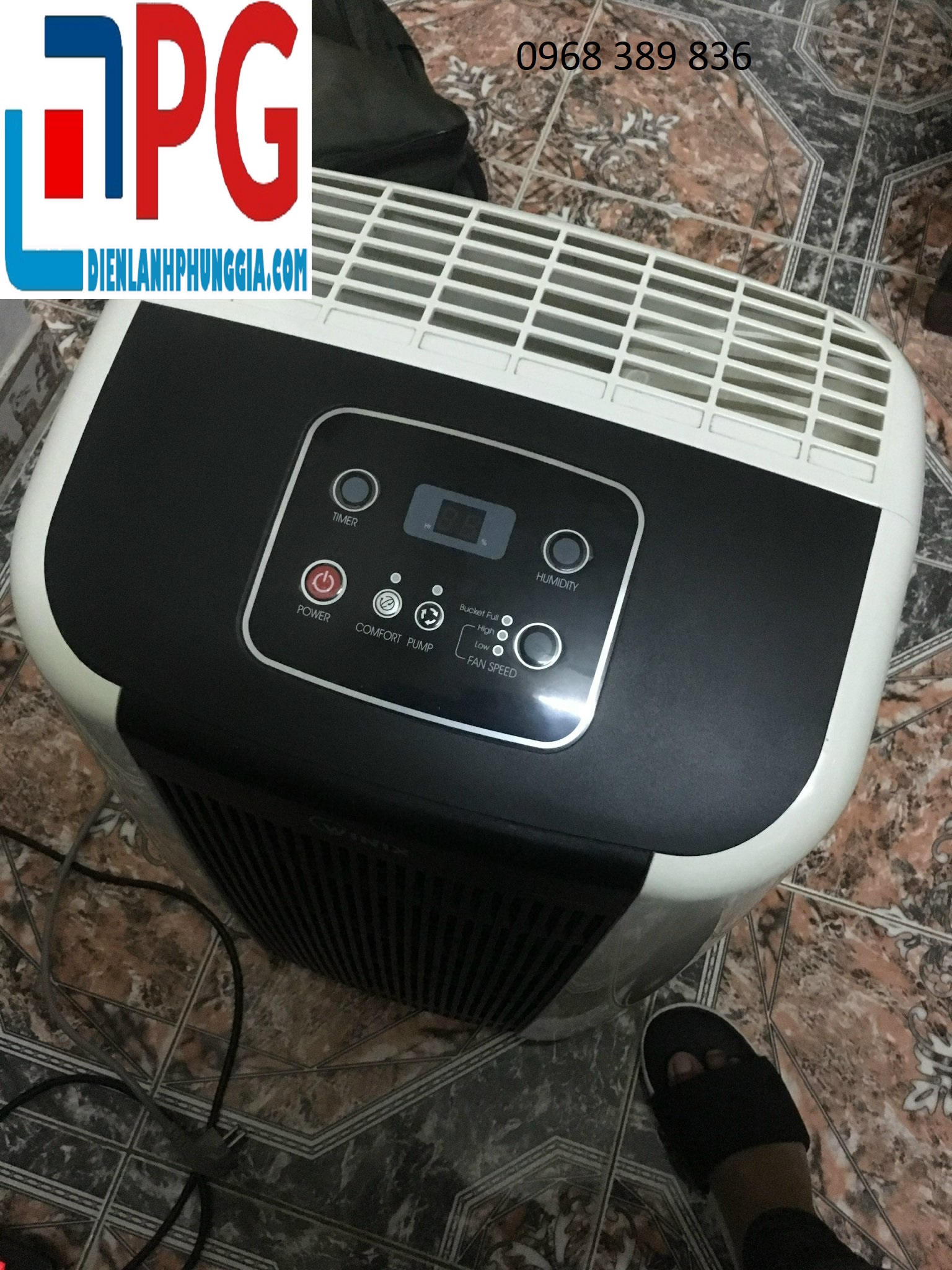 Sửa Máy Hút Ẩm Tại KĐT Văn Quán Hà Đông