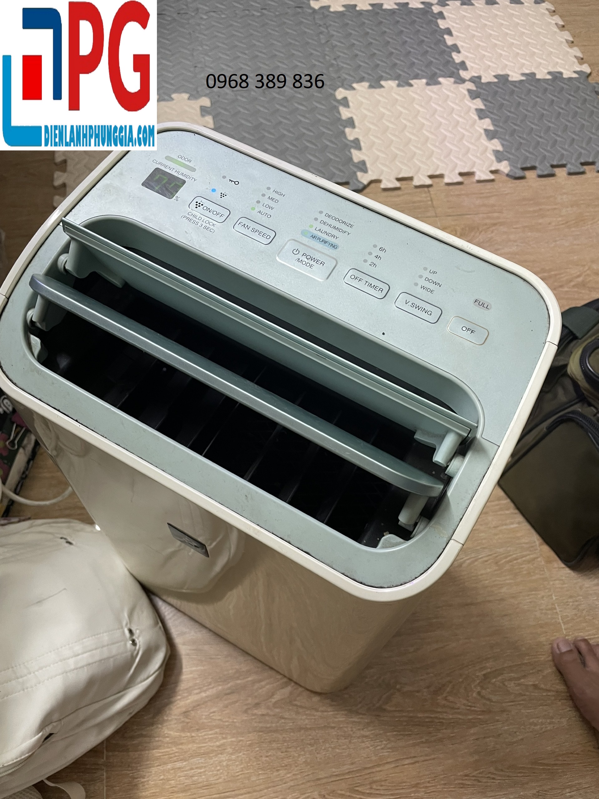 Sửa Máy Hút Ẩm Tại KĐT Văn Phú Hà Đông