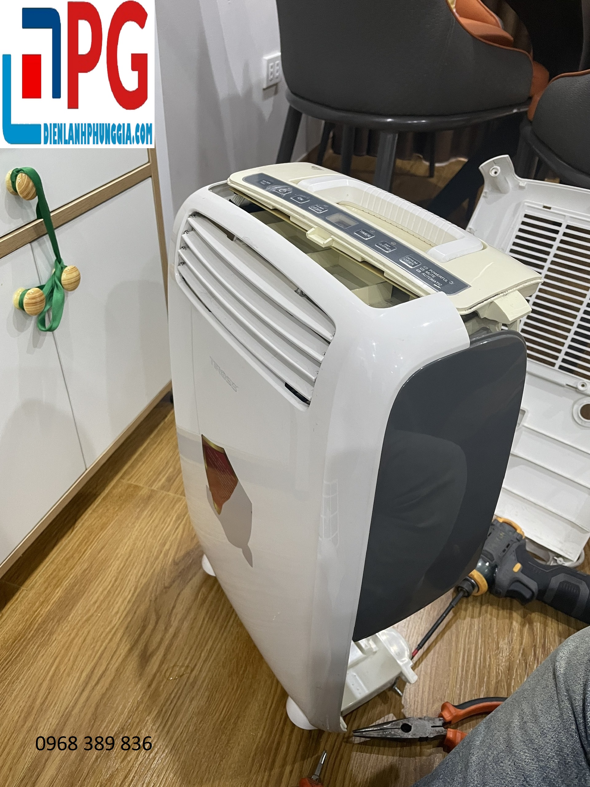 Sửa Máy Hút Ẩm Tại KĐT Văn Phú Hà Đông