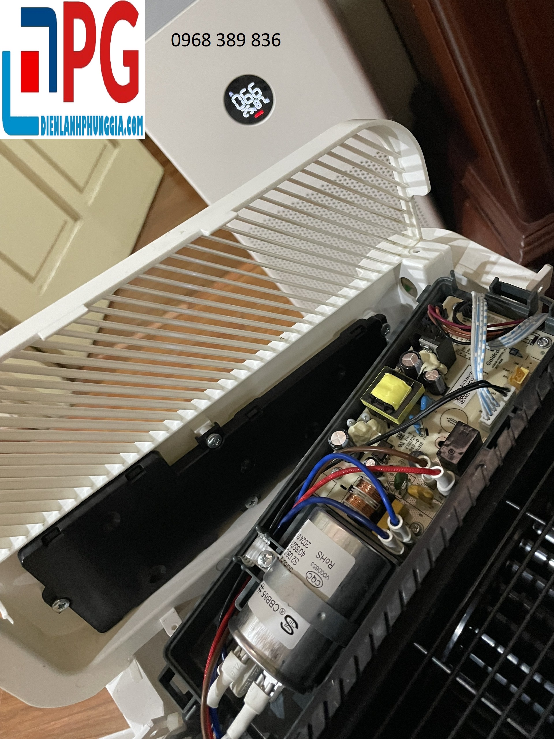 Sửa Máy Hút Ẩm Tại KĐT Văn Phú Hà Đông