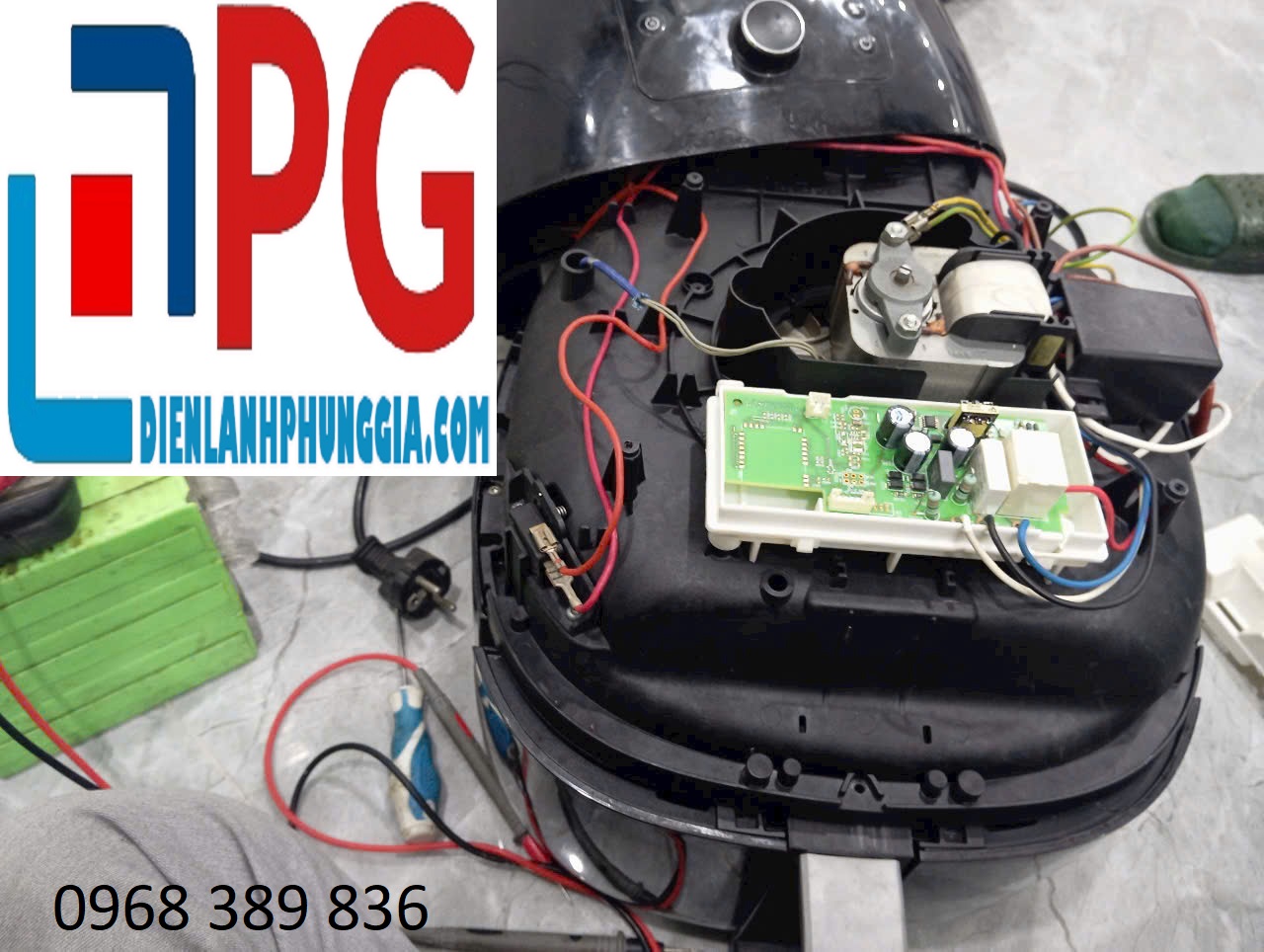 Sửa Nồi Chiên Không Dầu Tại KĐT Văn Quán Hà Đông