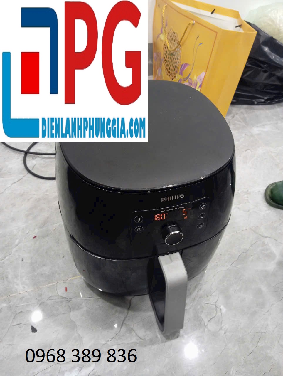 Sửa Nồi Chiên Không Dầu Tại KĐT Văn Quán Hà Đông