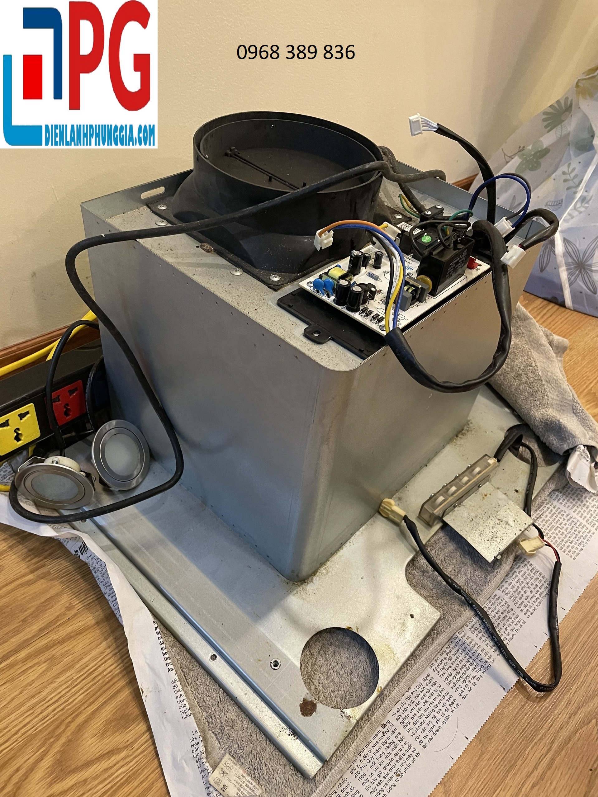 Sửa Máy Hút Mùi Tại KĐT Văn Quán Hà Đông