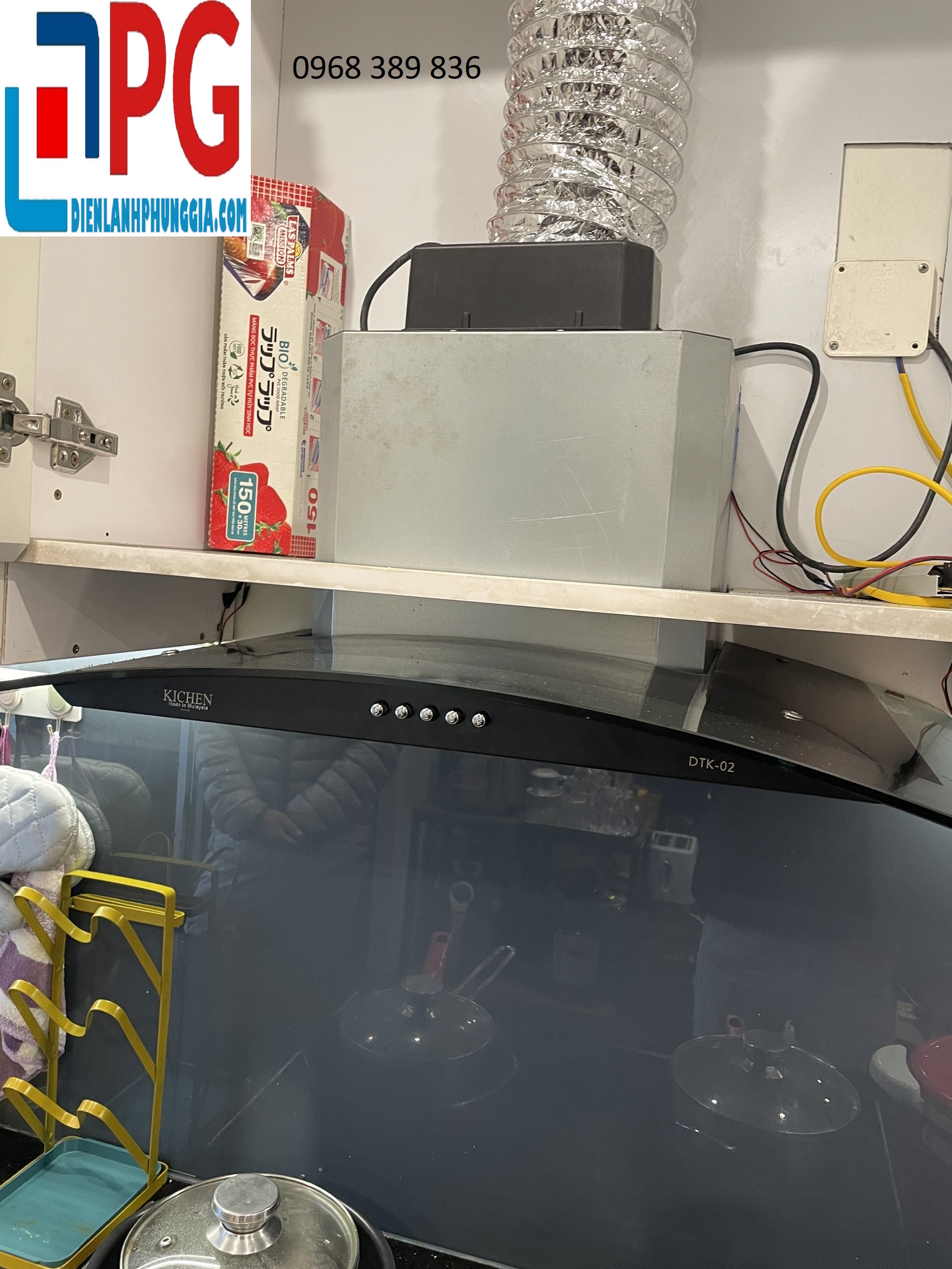 Sửa Máy Hút Mùi Tại KĐT Văn Quán Hà Đông