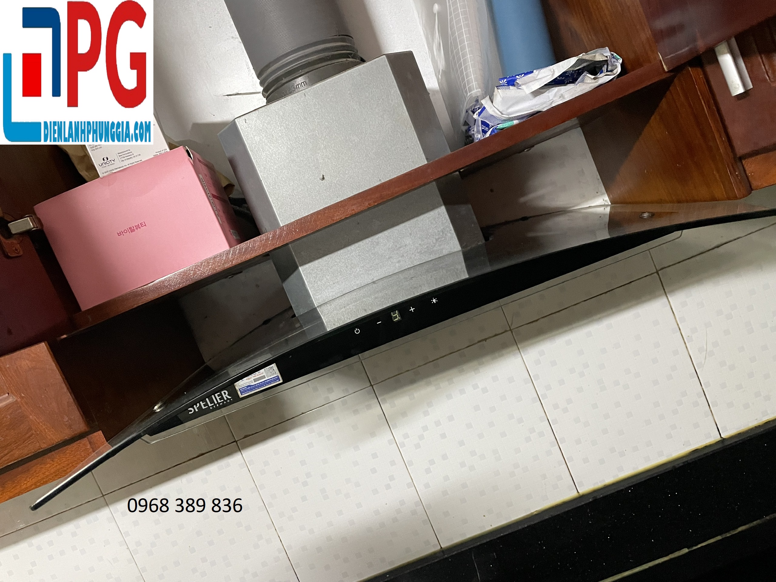 Sửa Máy Hút Mùi Tại KĐT Văn Phú Hà Đông