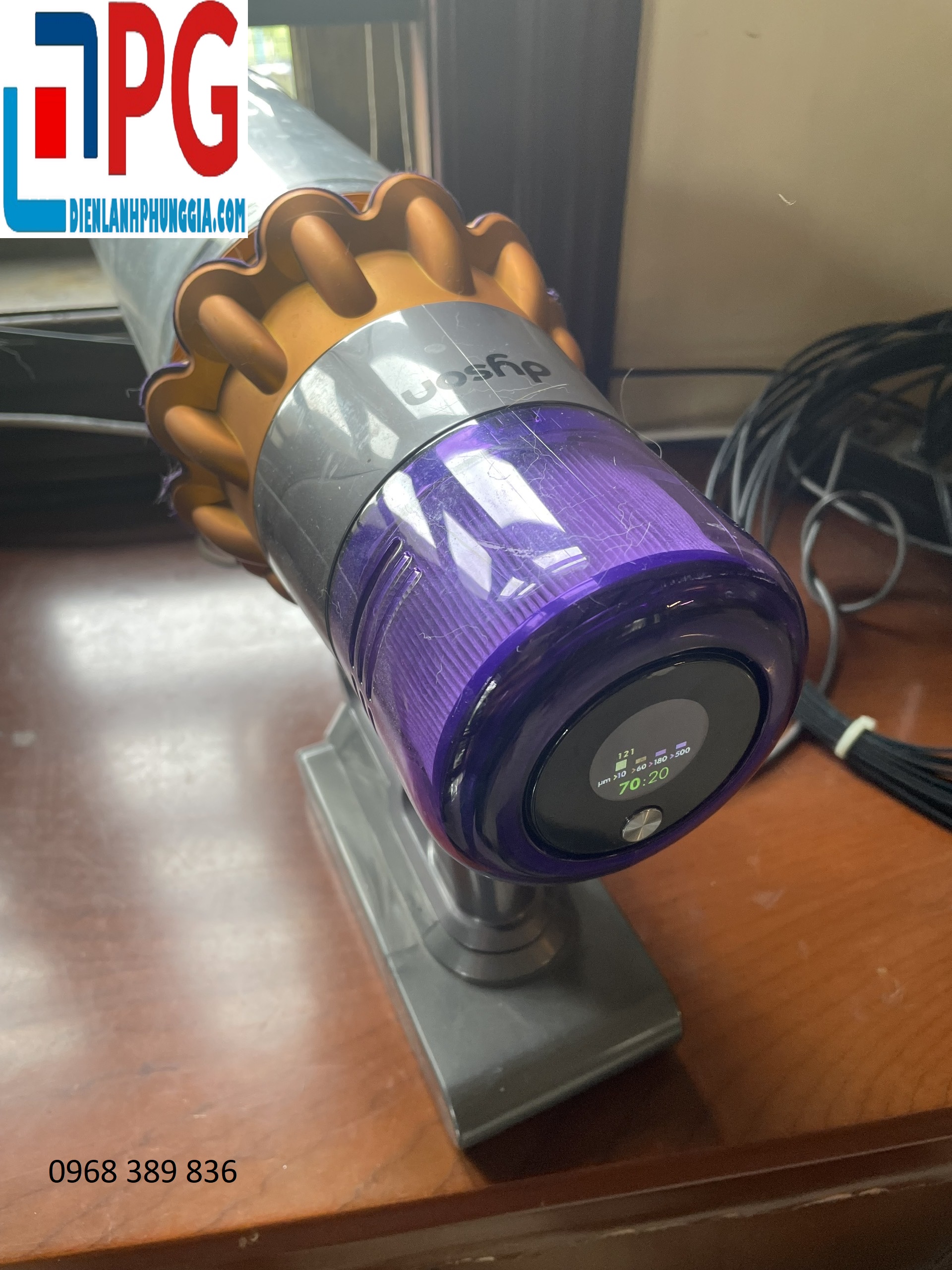 Sửa Máy Hút Bụi Dyson Tại Lê Văn Lương Thanh Xuân