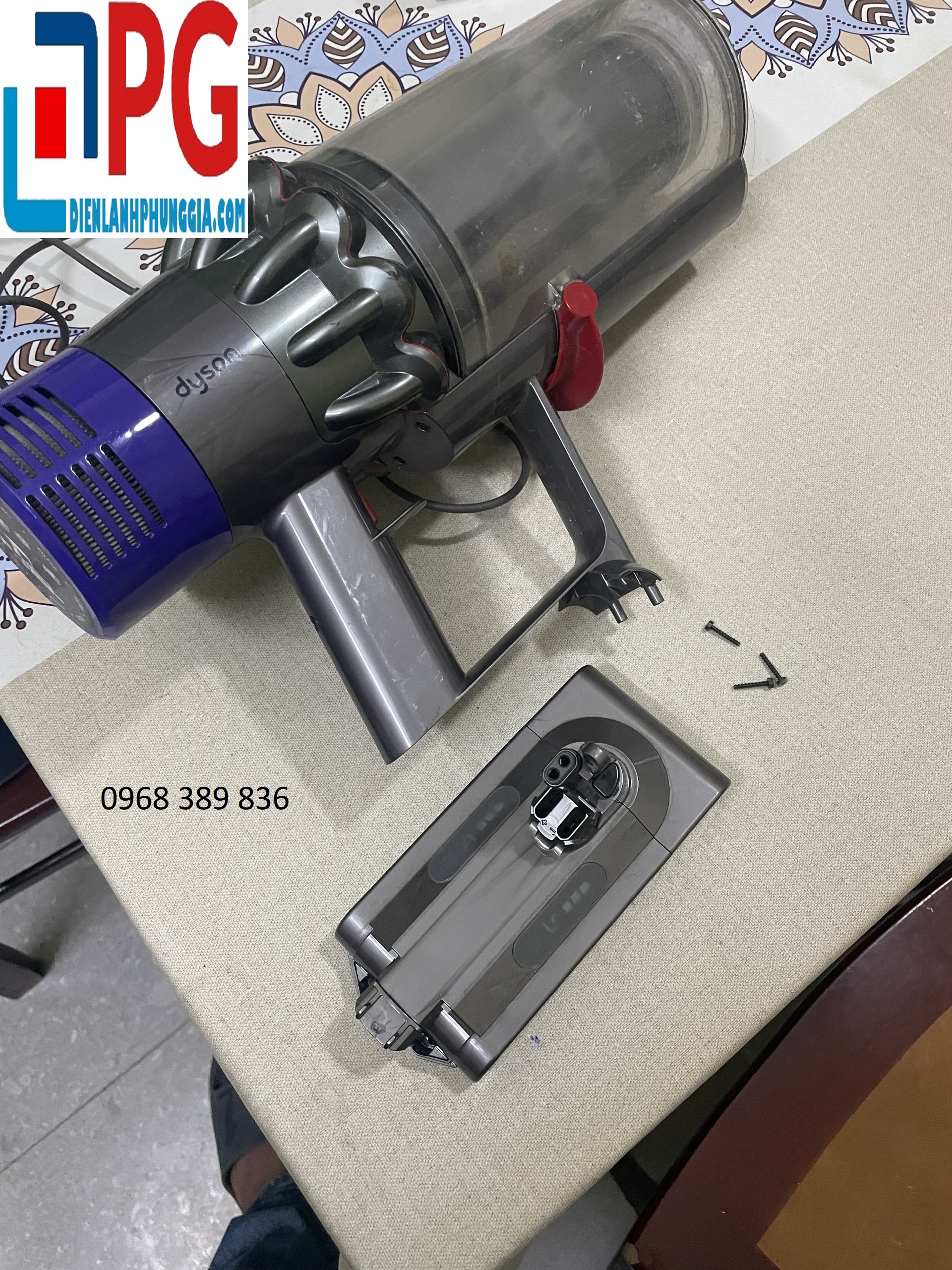 Sửa Máy Hút Bụi Dyson Tại Lê Văn Lương Thanh Xuân