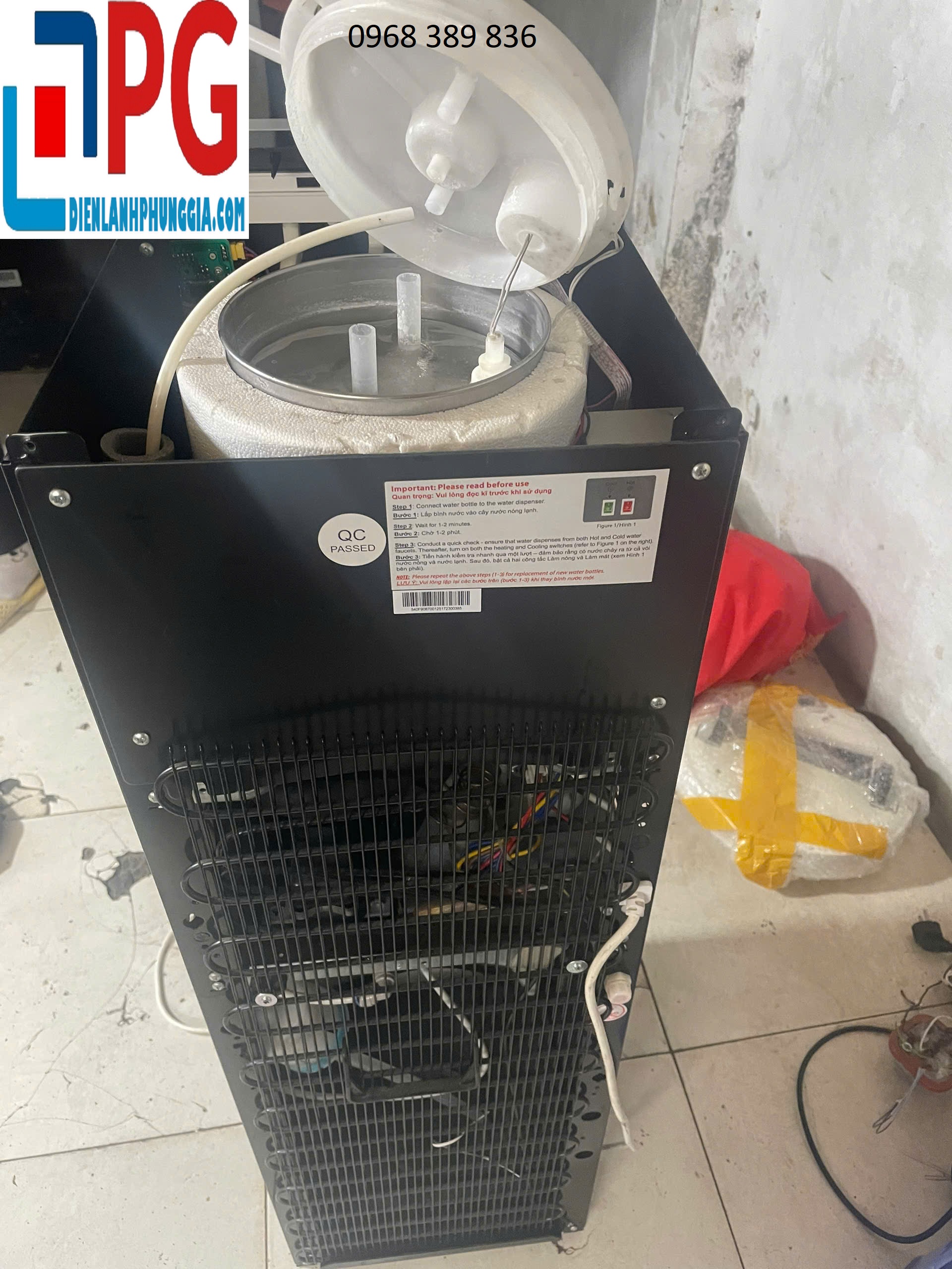 Sửa Cây Nước Nóng Lạnh Tại Văn Quán Hà Đông