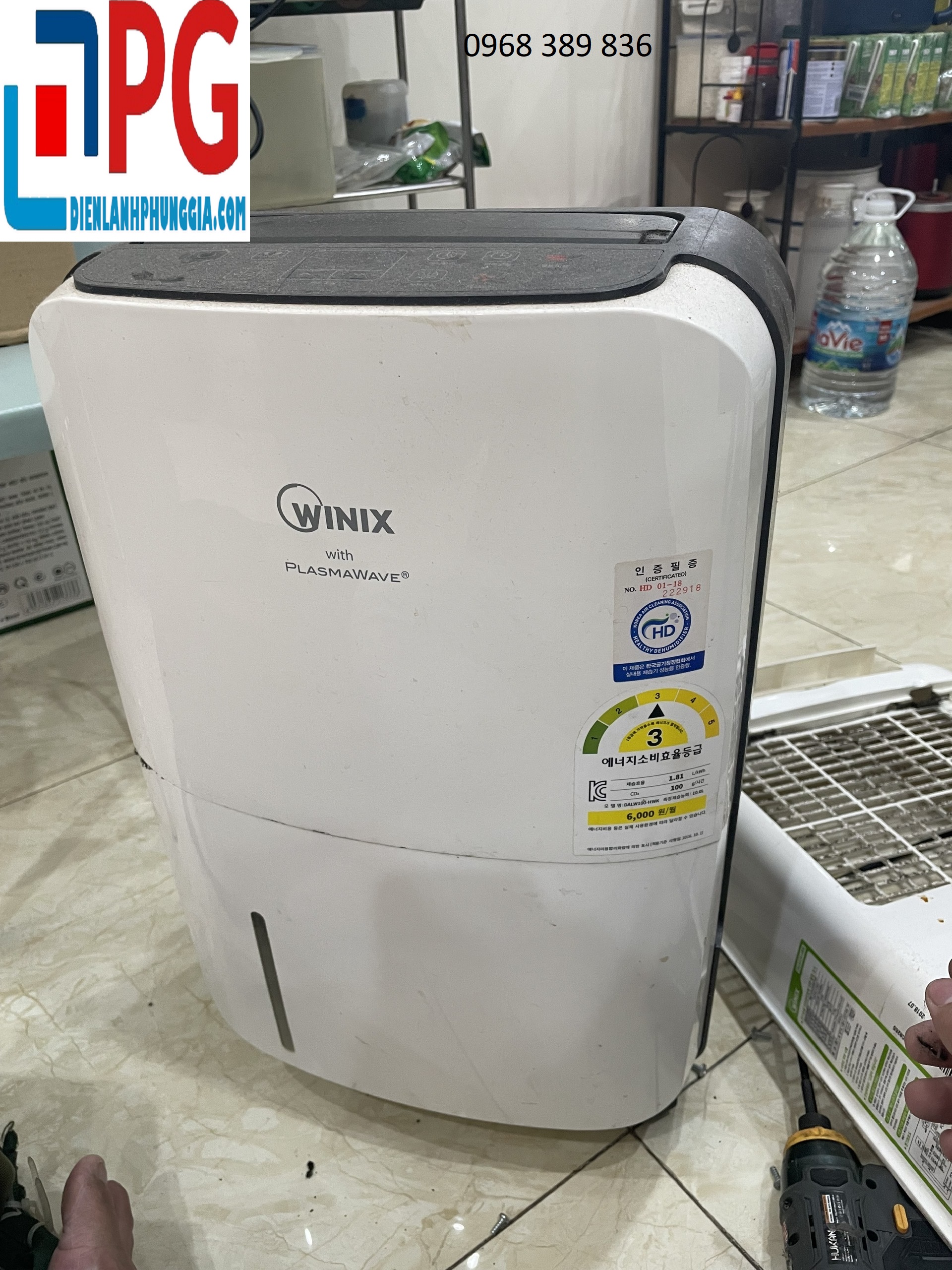 Sửa Máy Hút Ẩm Tại Lê Văn Lương Thanh Xuân