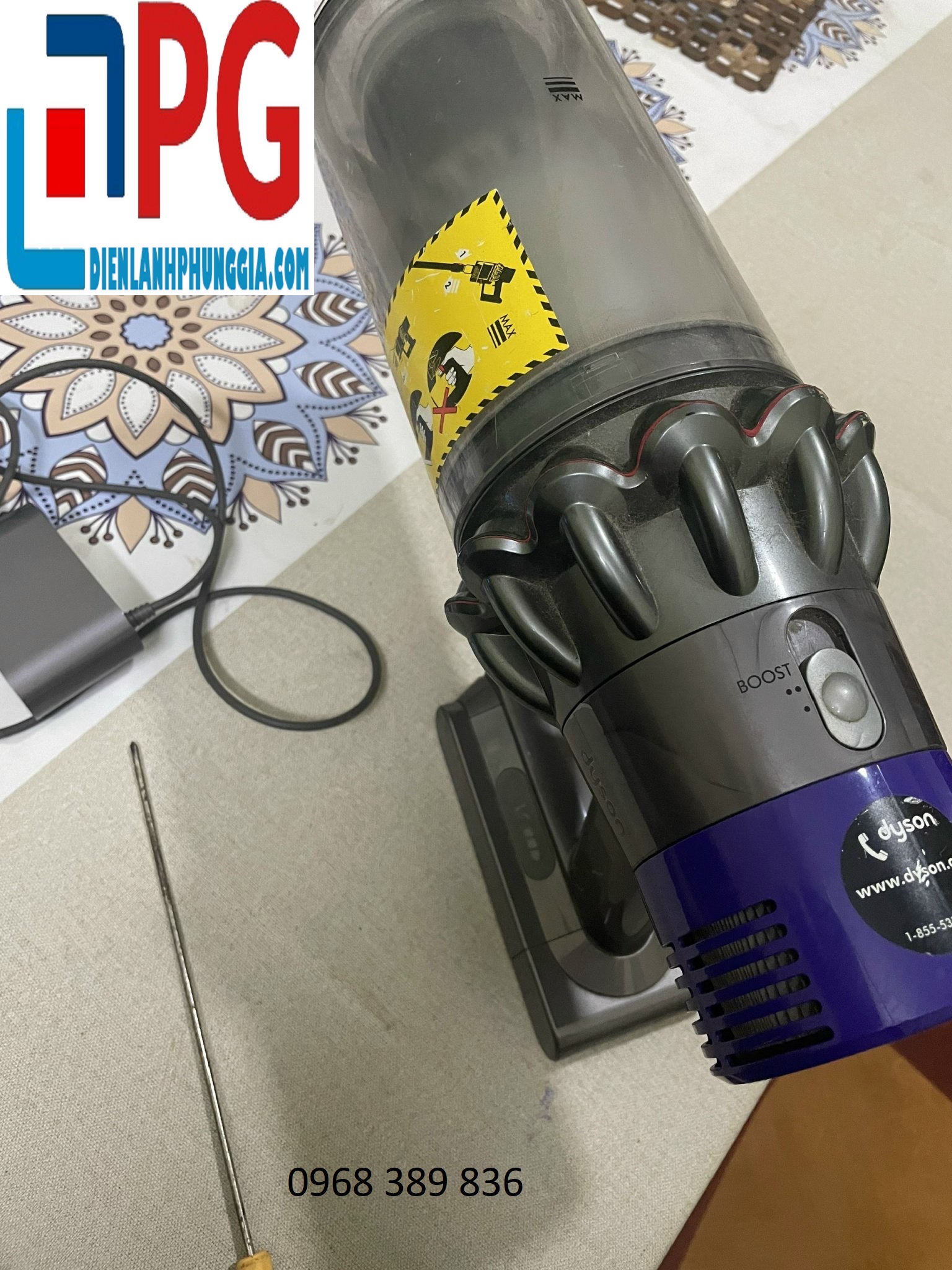 Sửa Máy Hút Bụi Dyson Tại Mỹ Đình