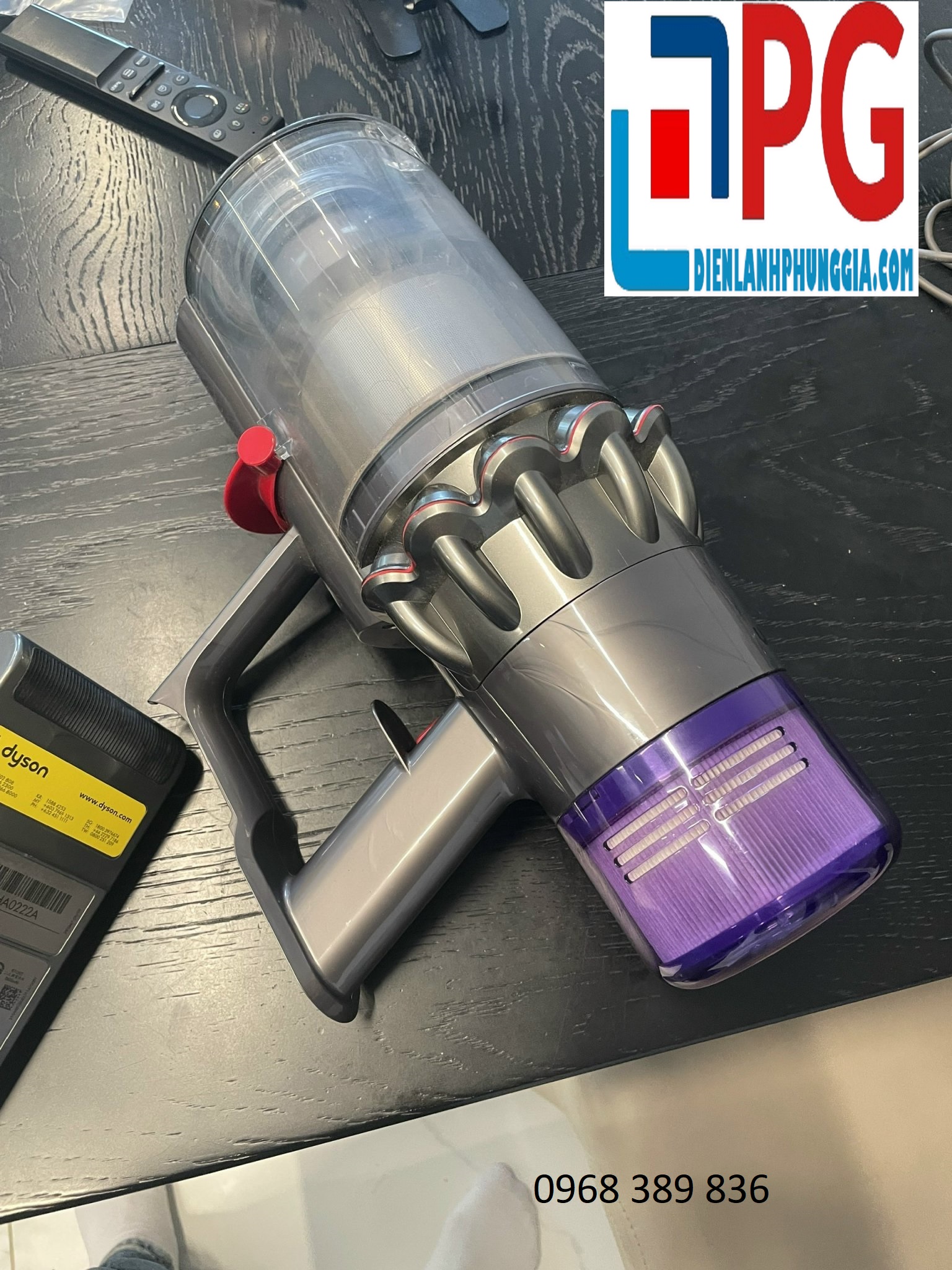 Sửa Máy Hút Bụi Dyson Tại Mỹ Đình