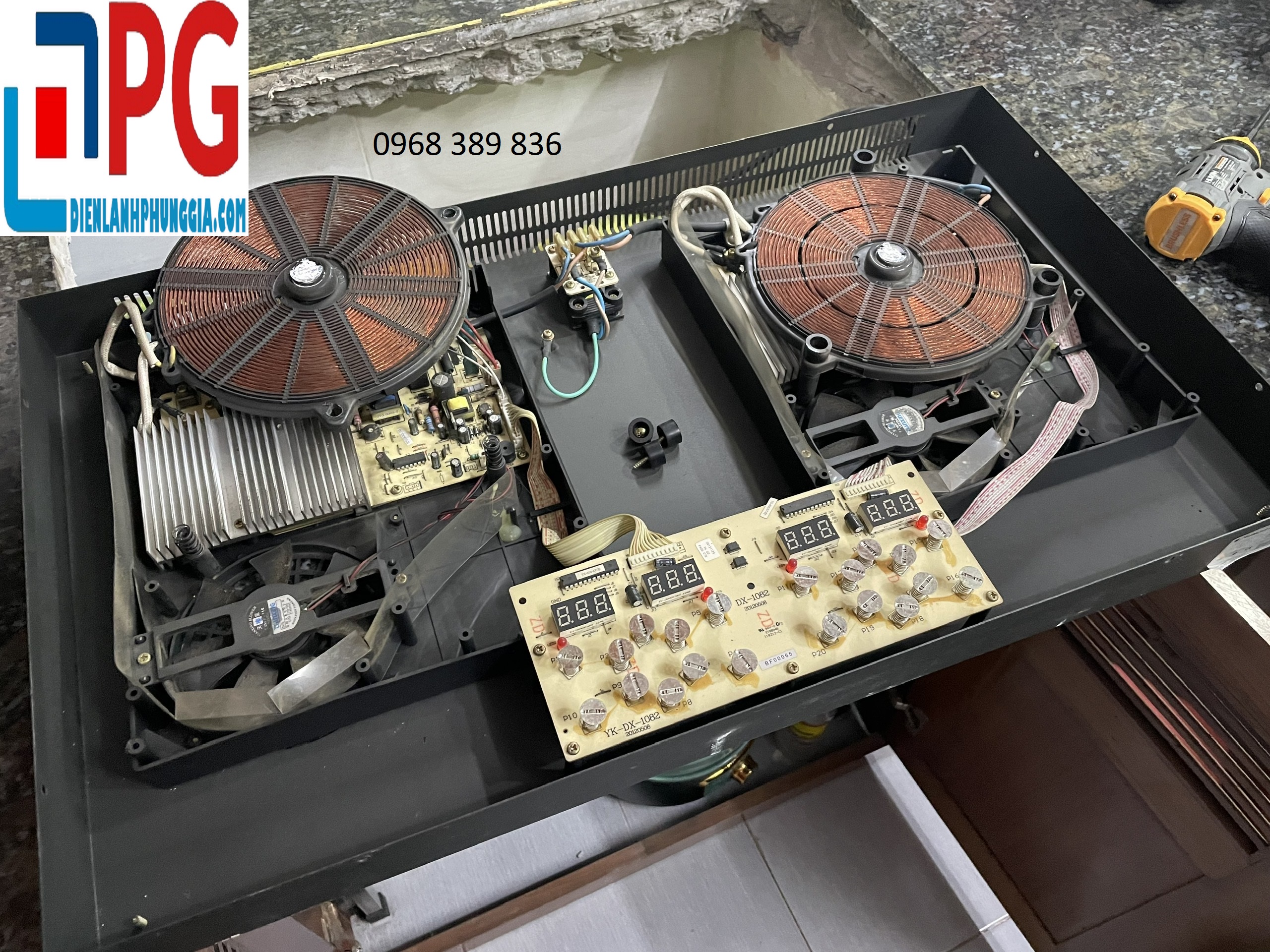 Sửa Bếp Từ Tại Lê Văn Lương Thanh Xuân