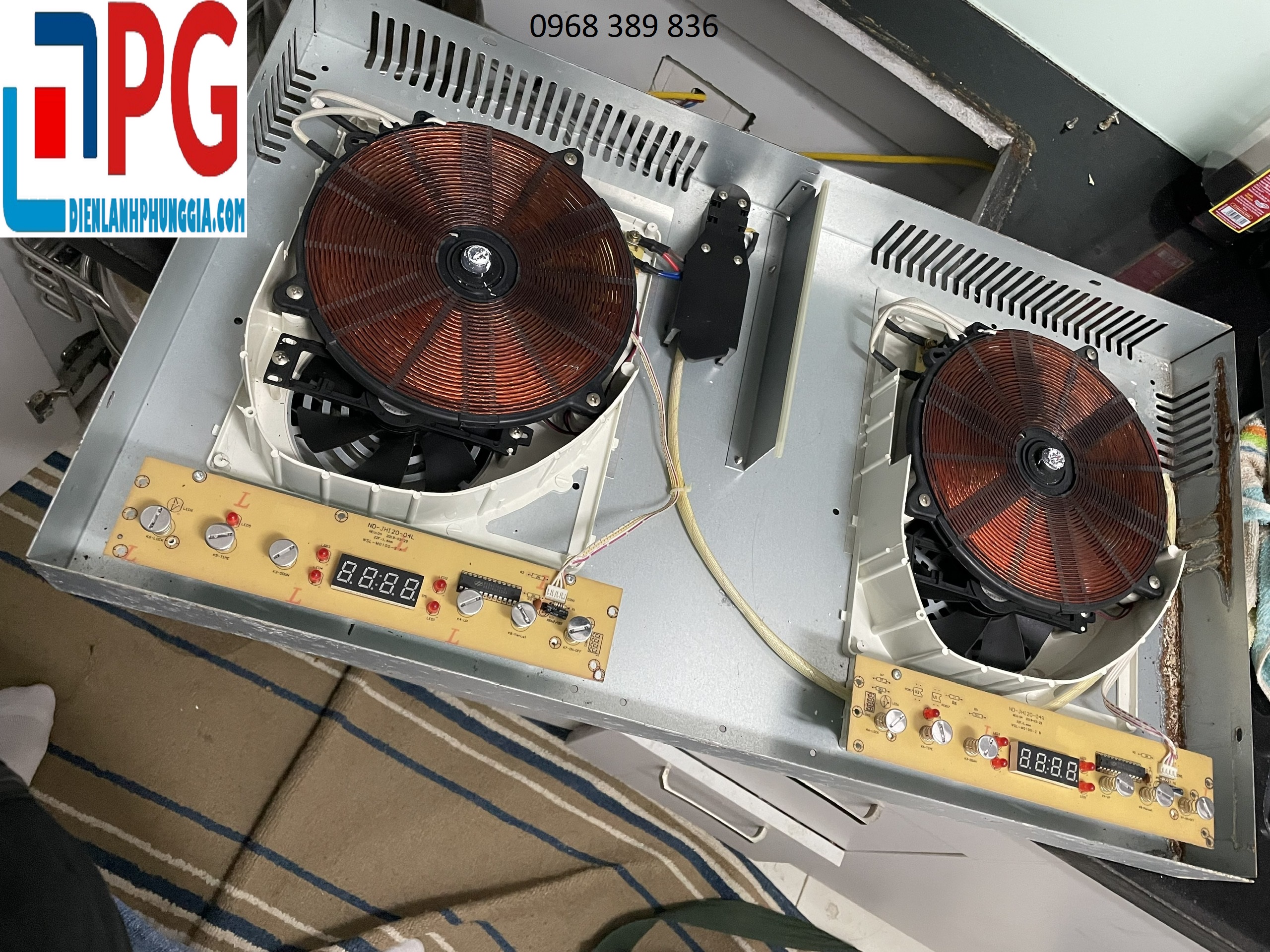 Sửa Bếp Từ Tại Mỹ Đình