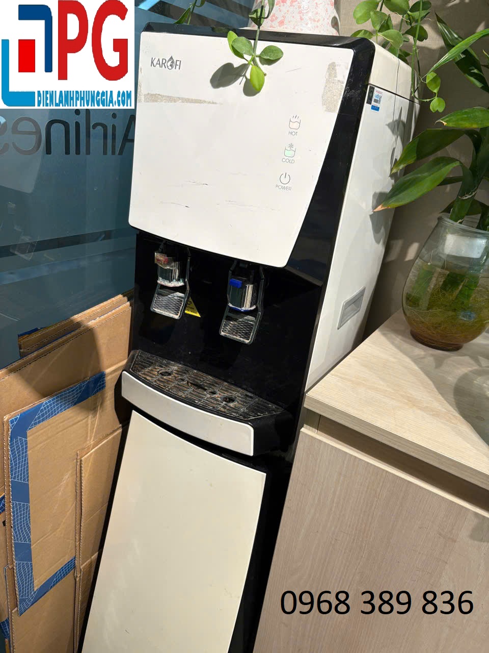 Dịch Vụ Sửa Cây Nước Nóng Lạnh Tại Mỹ Đình