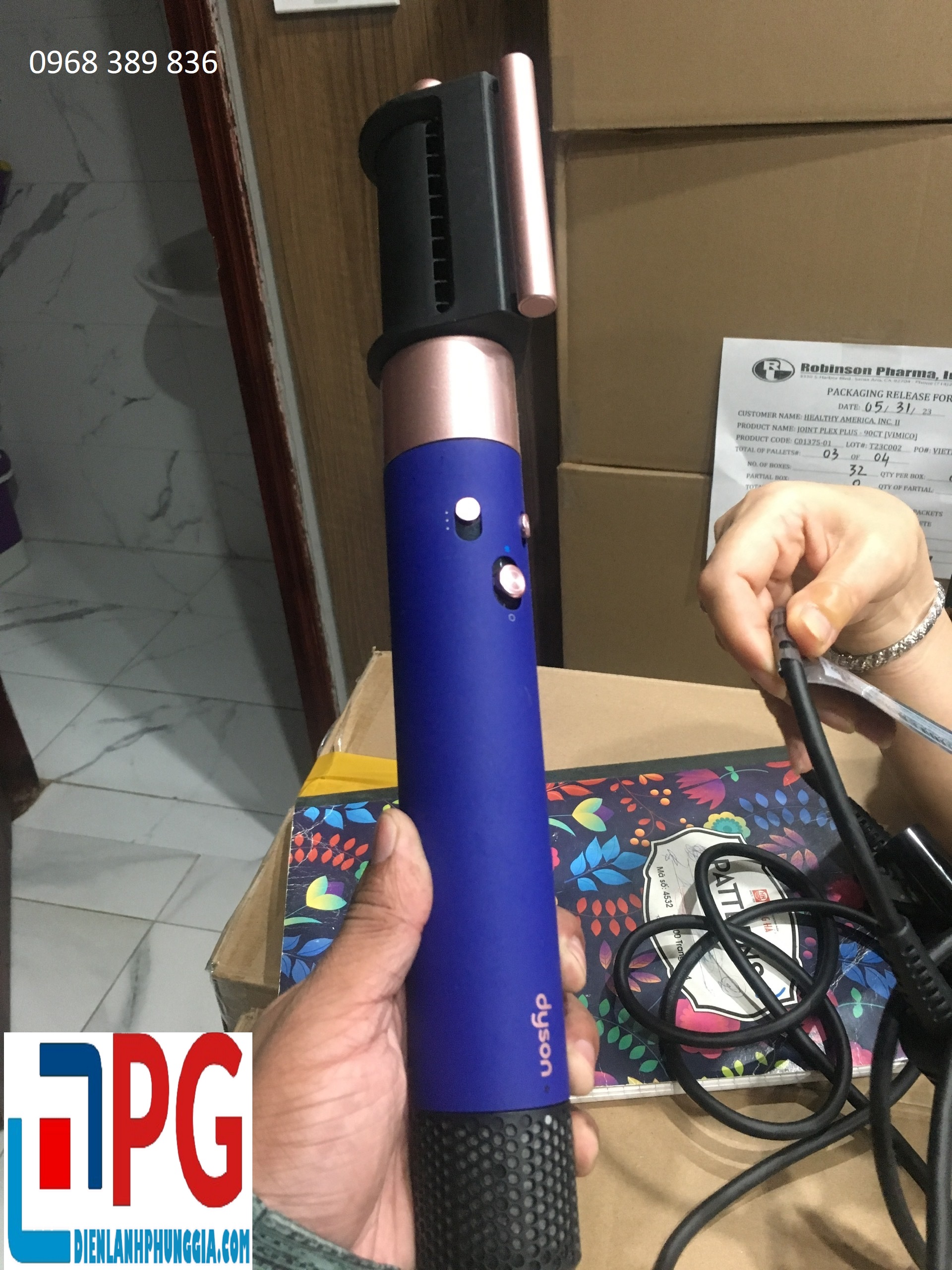 Sửa Máy Sấy Tóc Dyson Tại Mỹ Đình