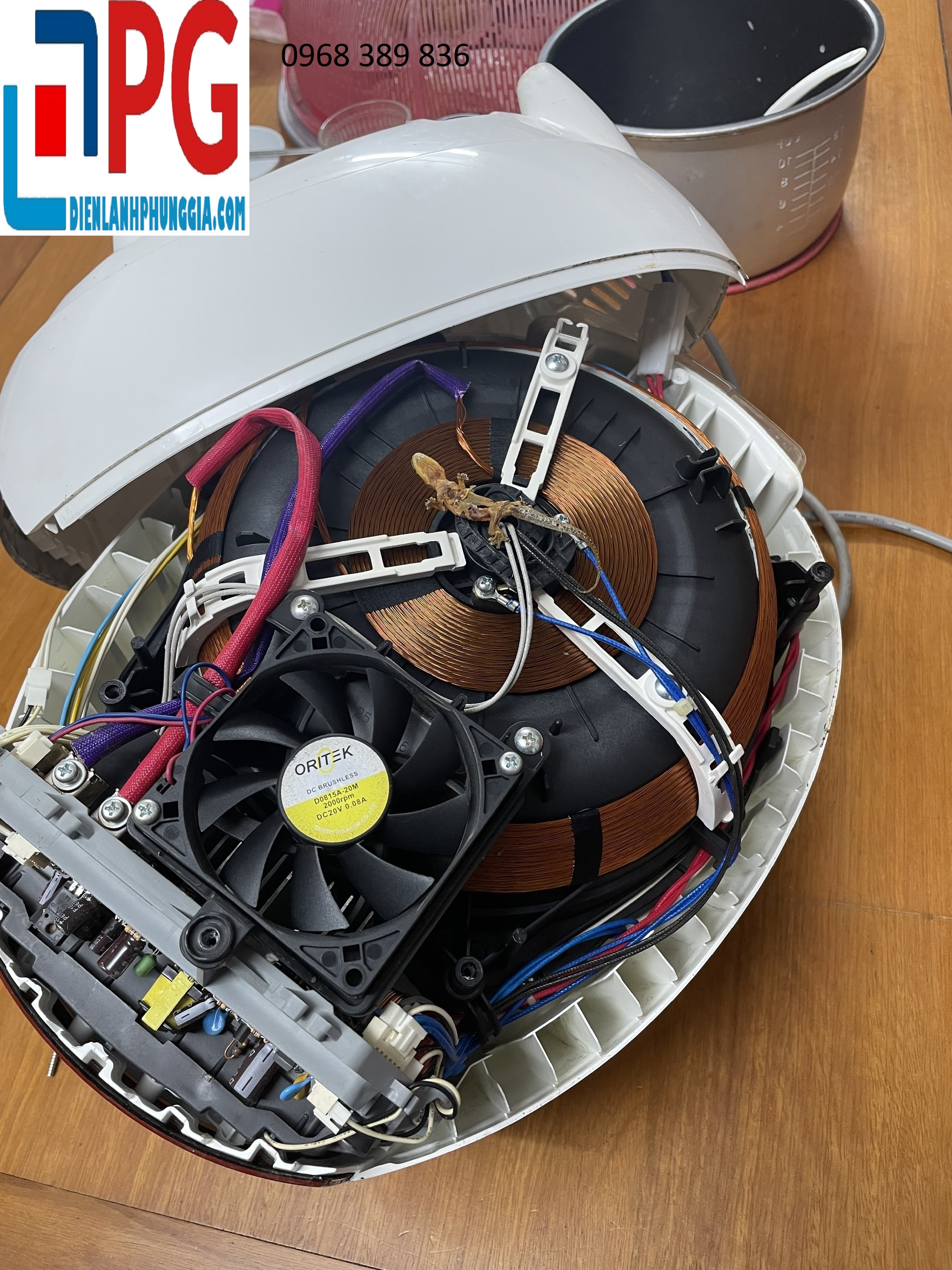 Sửa Nồi Cơm Điện Tại KĐT Định Công