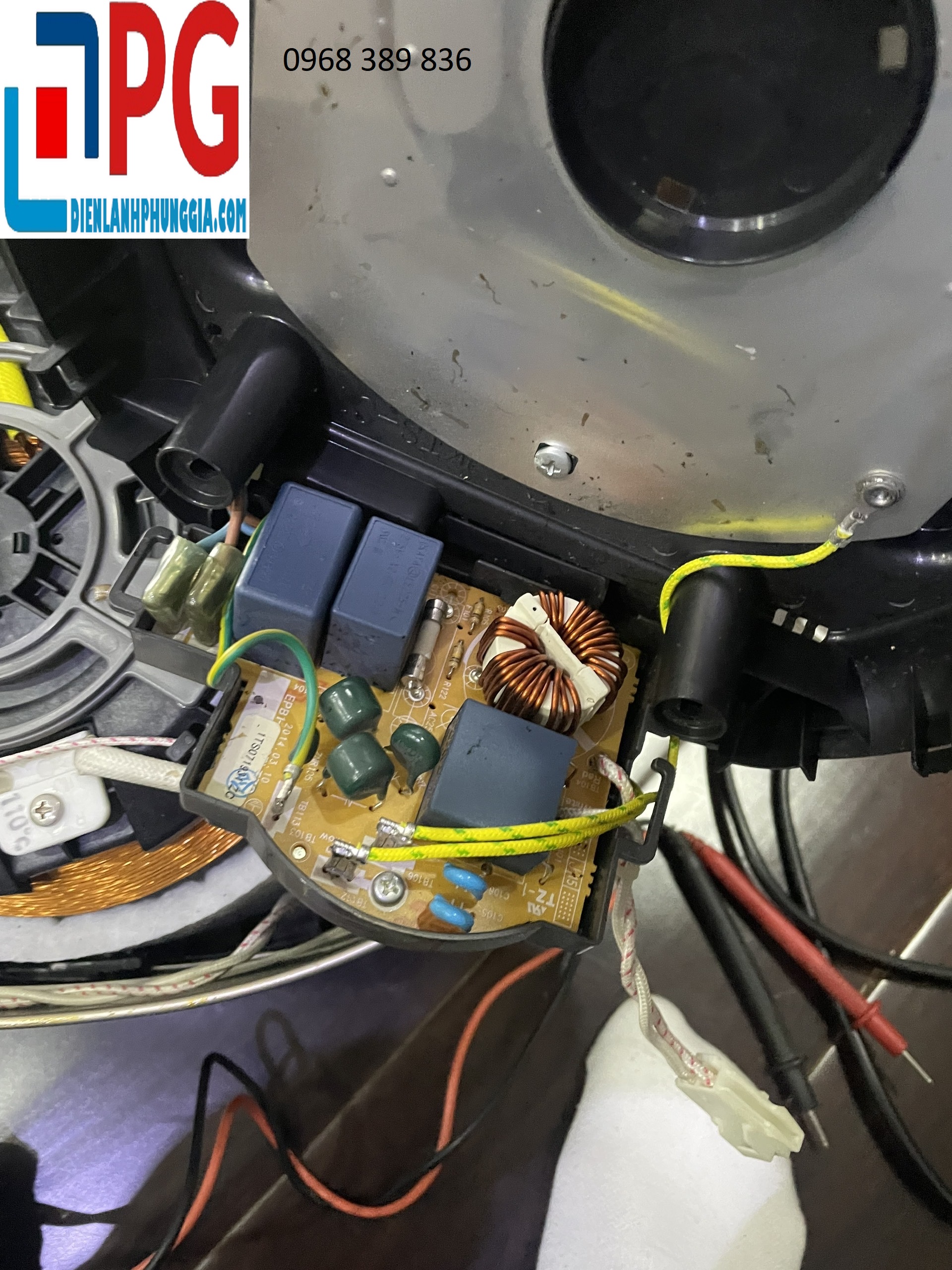 Sửa Nồi Cơm Điện Tại KĐT Royal City