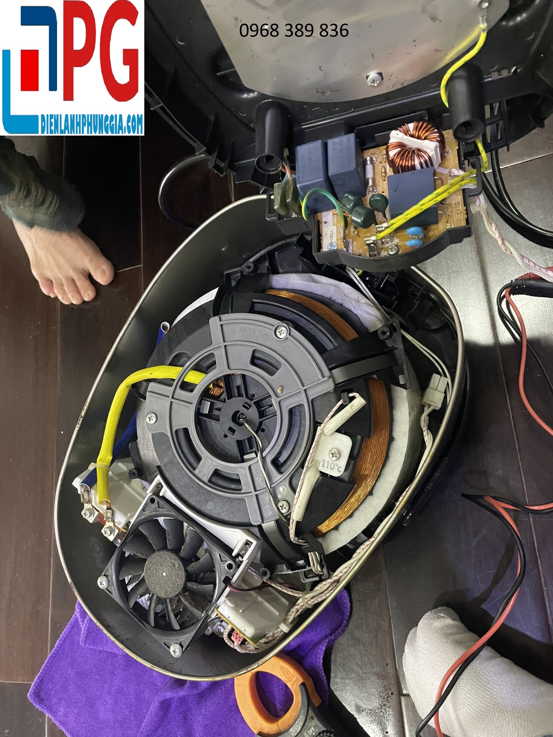 Sửa nồi cơm điện Cuckoo tại KĐT Văn Phú – Hà Đông