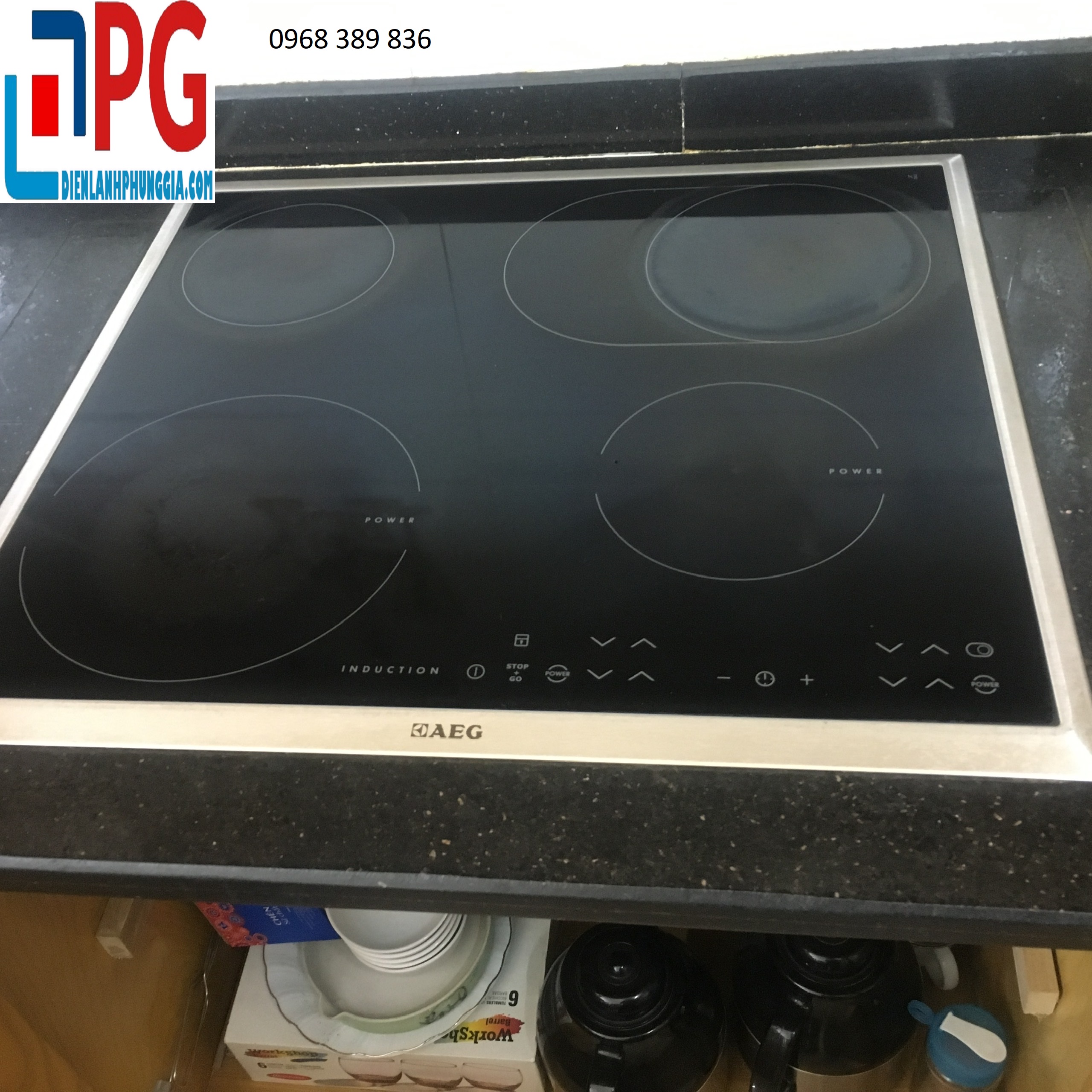 Sửa Bếp Từ Tại Mộ Lao Hà Đông