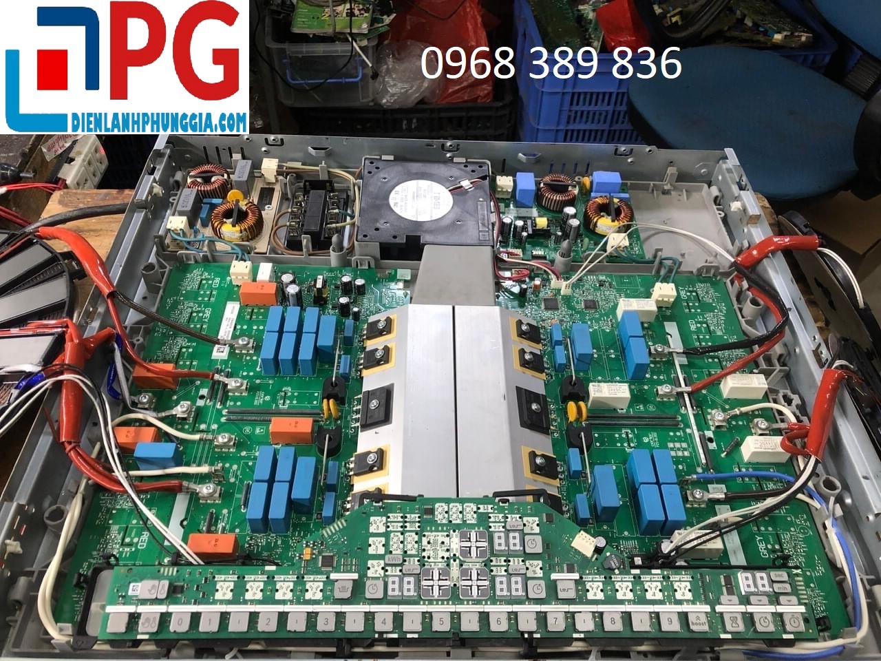 Sửa Bếp Từ Tại Mộ Lao Hà Đông