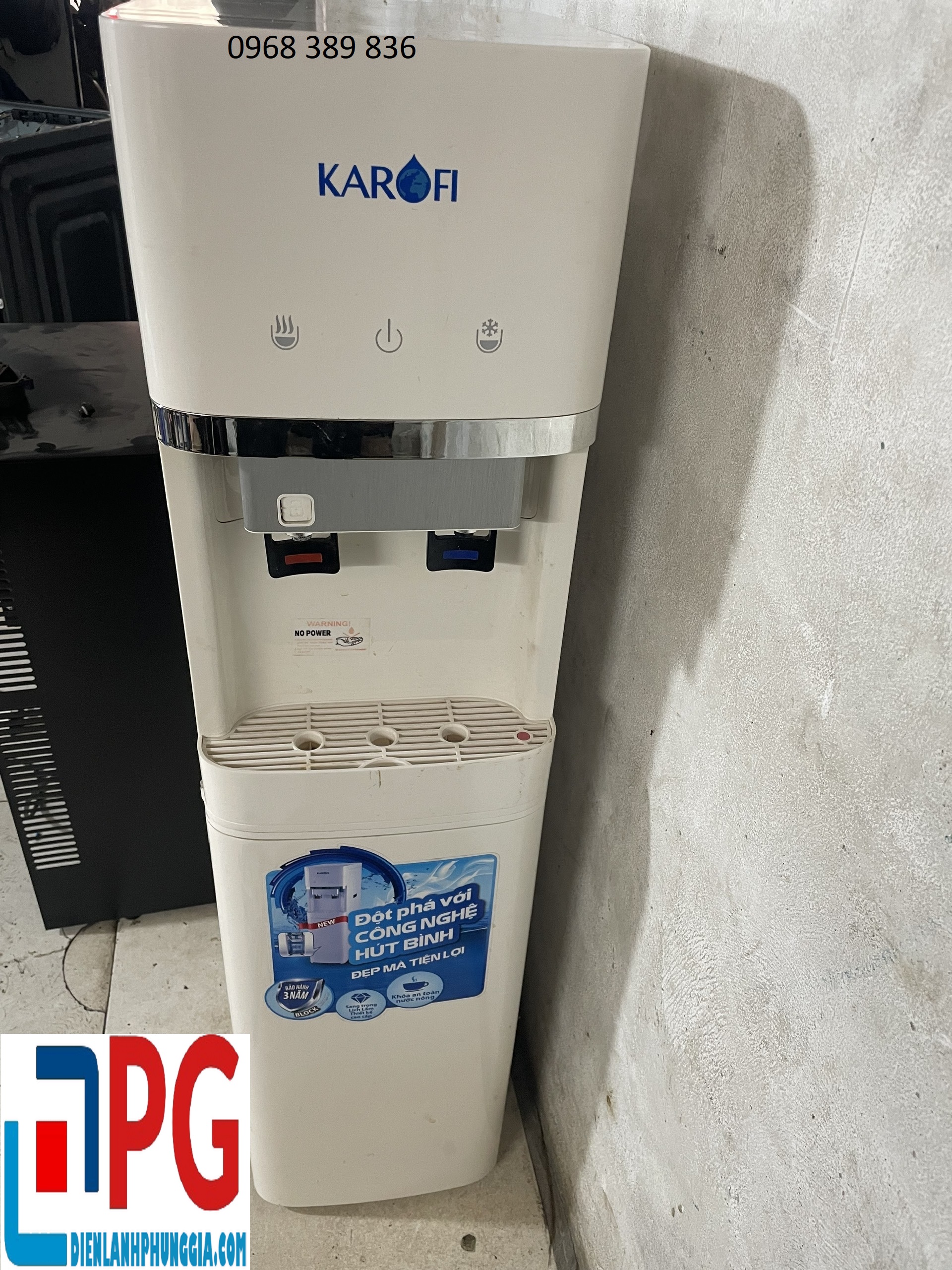 Sửa Cây Nước Nóng Lạnh Tại Mộ Lao Hà Đông