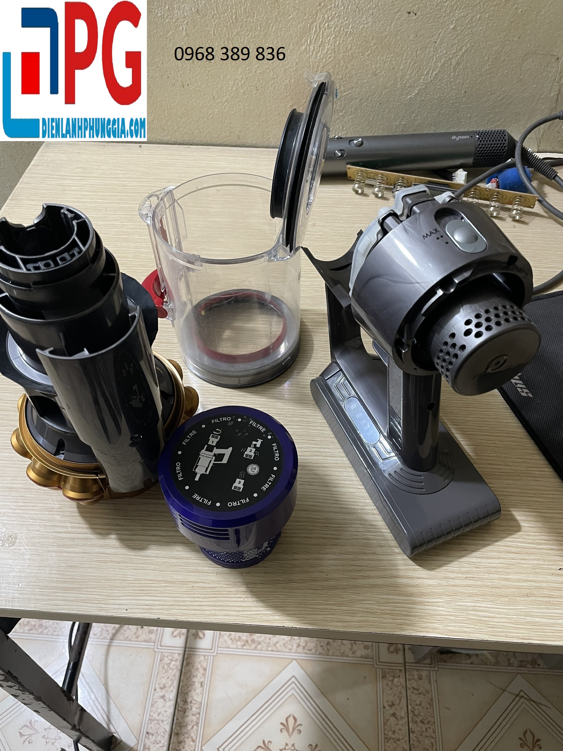 Trung Tâm Sửa Máy Hút Bụi Dyson Tại KĐT Ciputra 