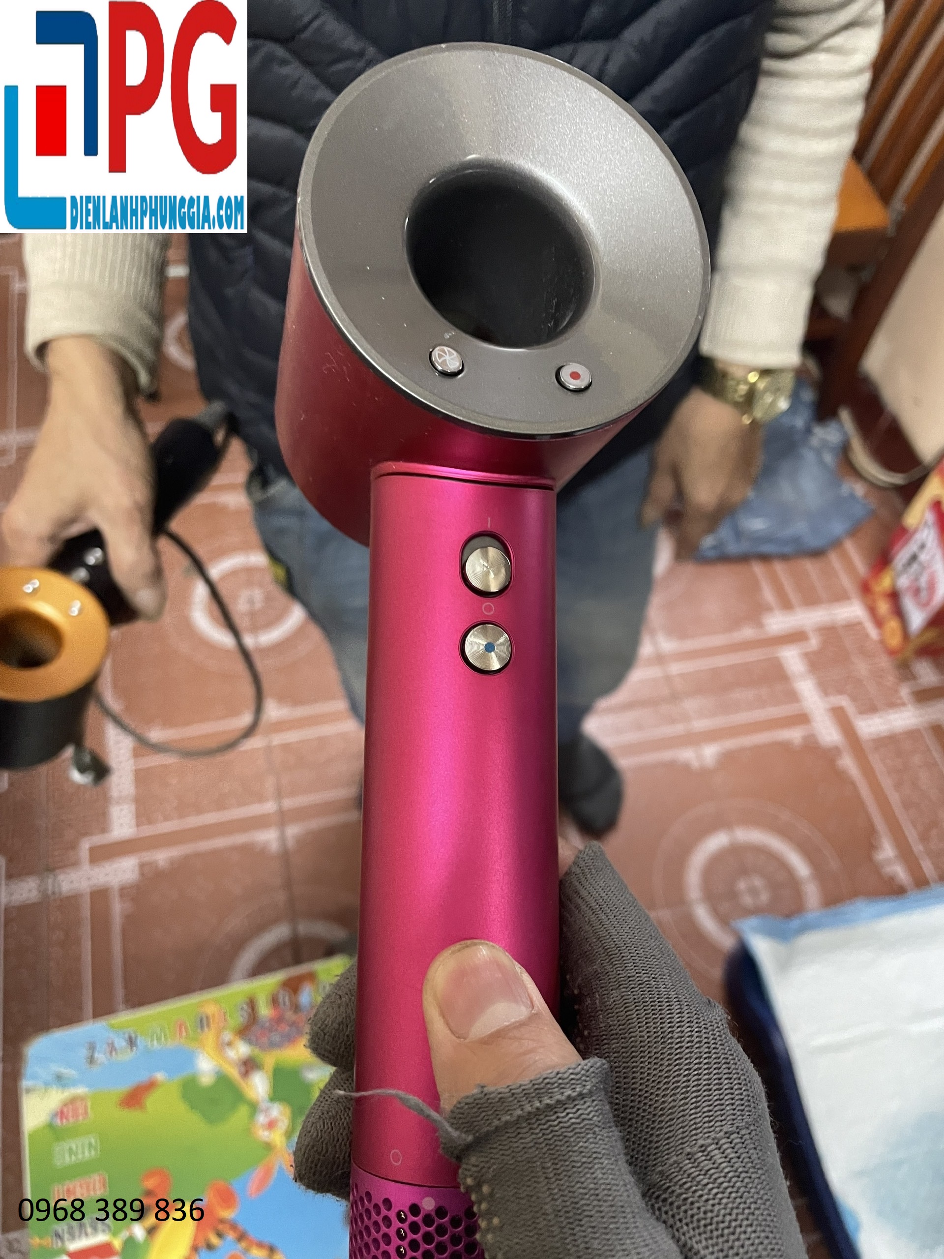 Trung Tâm Sửa Máy Sấy Tóc Dyson Tại KĐT Ciputra