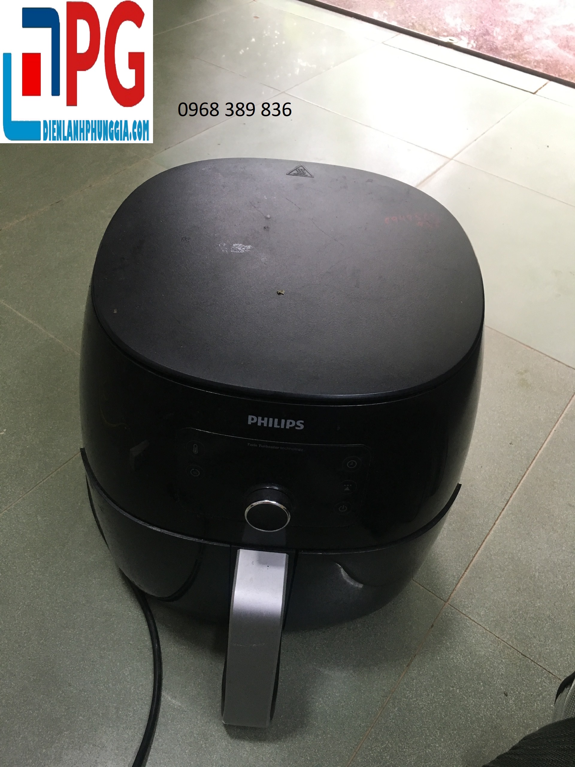 Sửa Nồi Chiên Không Dầu Tại KĐT Thanh Hà Hà Đông