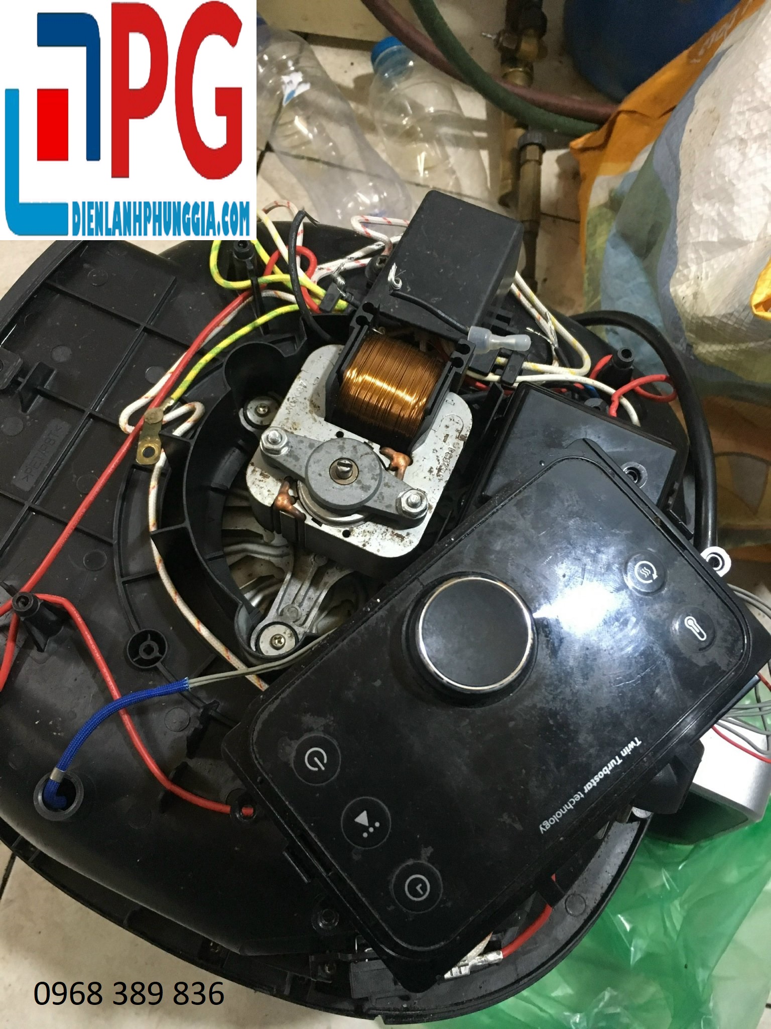 Sửa Nồi Chiên Không Dầu Tại KĐT Thanh Hà Hà Đông