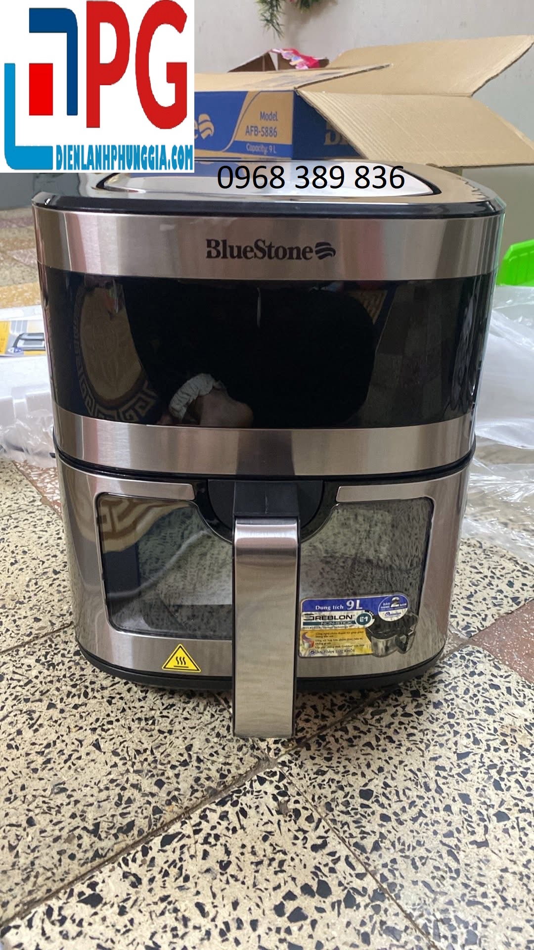 Sửa Nồi Chiên Không Dầu Tại La Khê Hà Đông