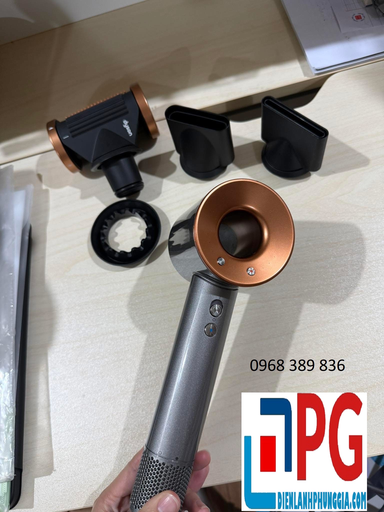 Trung Tâm Sửa Máy Sấy Tóc Dyson Tại Linh Đàm