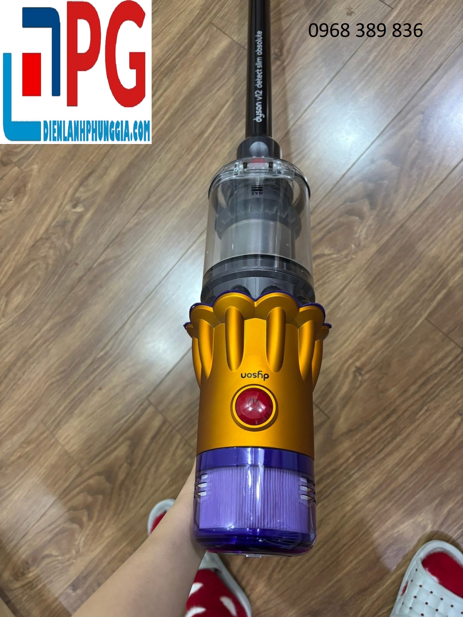 Trung Tâm Sửa Máy Hút Bụi Dyson Tại Mễ Trì