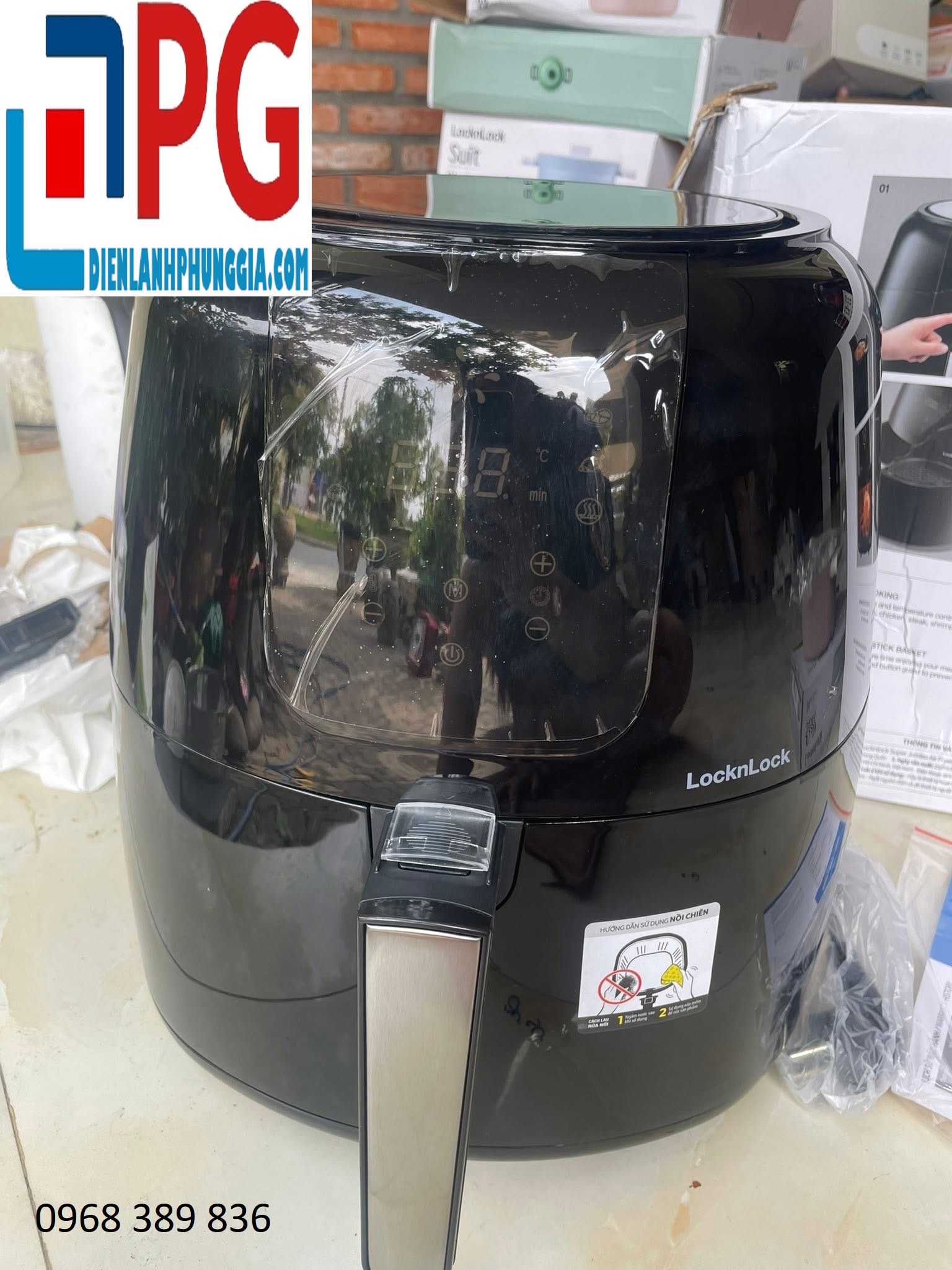 Sửa Nồi Chiên Không Dầu Tại Mễ Trì