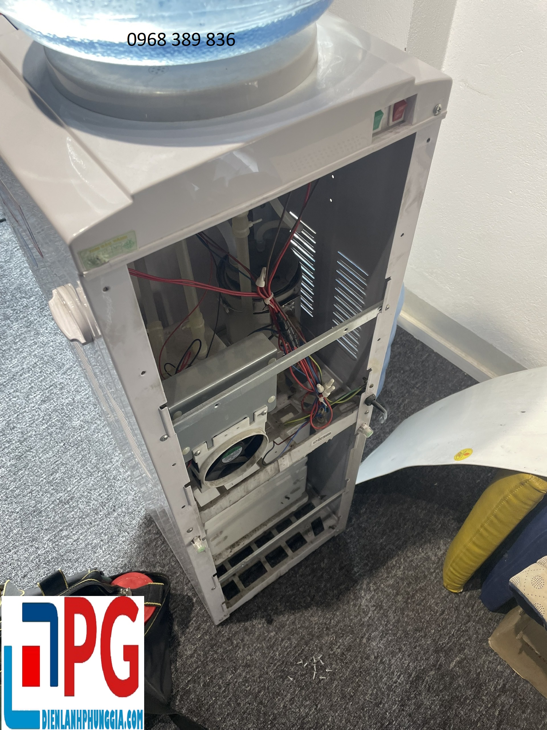 Sửa Cây Nước Nóng Lạnh Tại Dịch Vọng Hậu