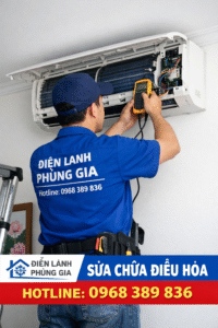 Sửa điều hòa tại Mộ Lao Hà Đông