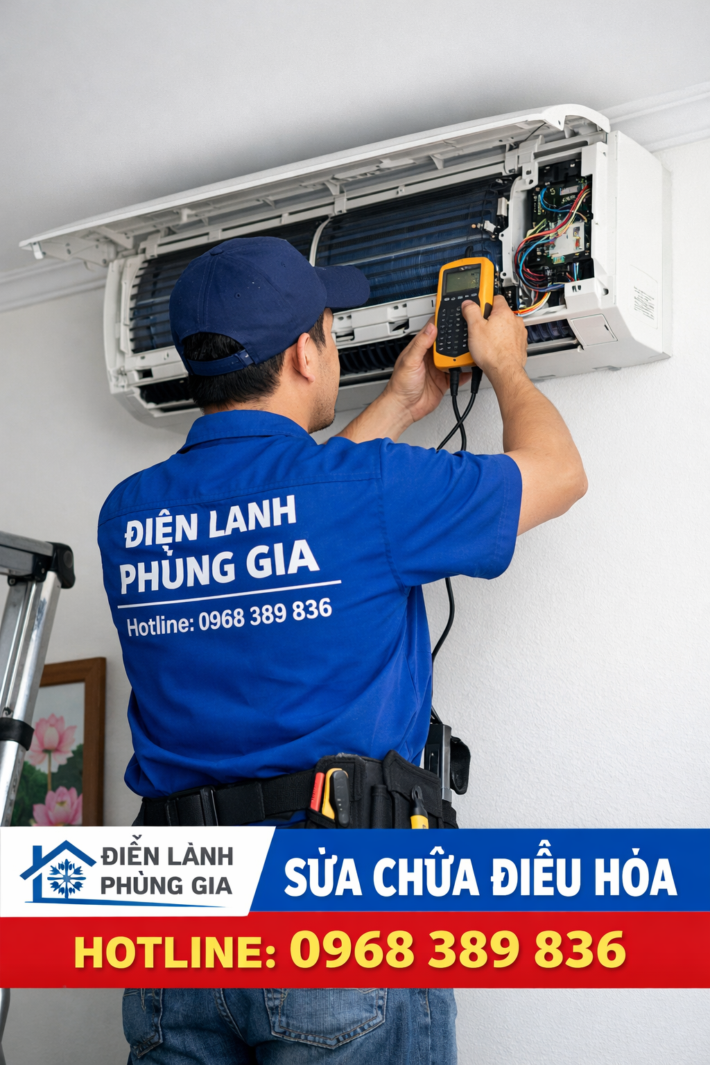 Sửa điều hòa tại Mộ Lao Hà Đông