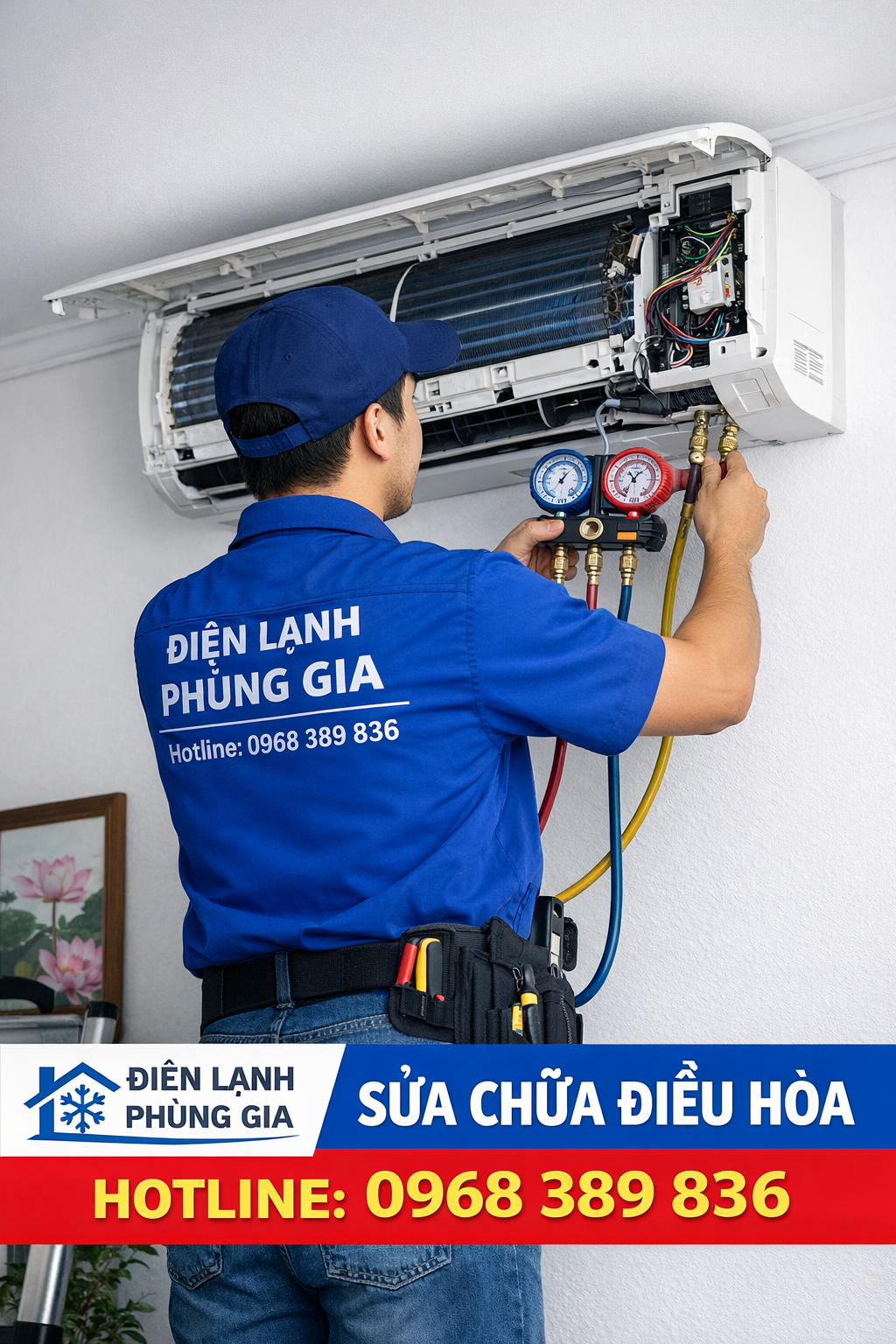 Sửa điều hòa tại Mộ Lao Hà Đông