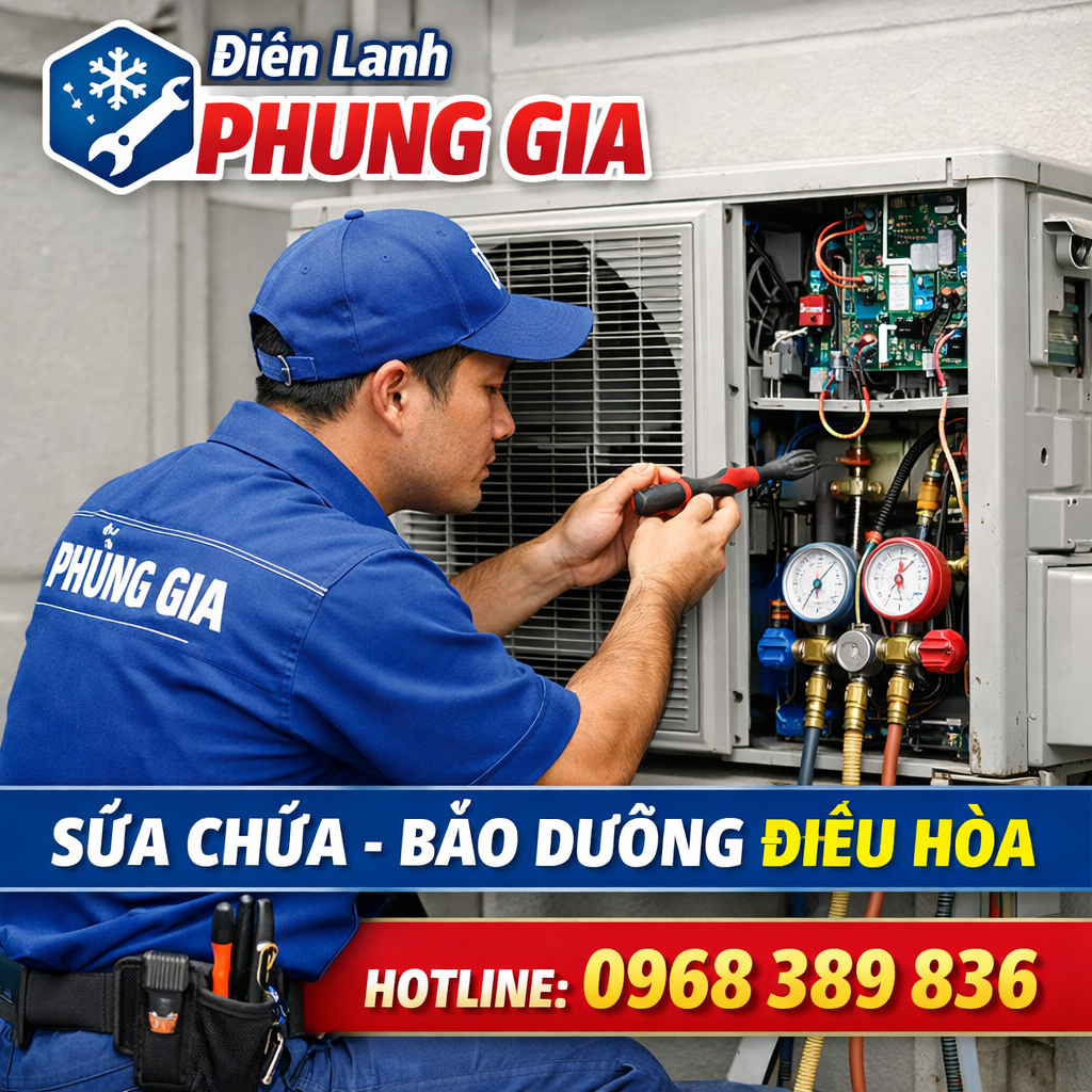 Sửa Điều Hòa Tại Mễ Trì