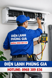Sửa điều hòa tại Lê Văn Lương Thanh Xuân