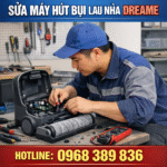 Sửa máy hút bụi lau nhà Dreame tại Vinhomes Riverside