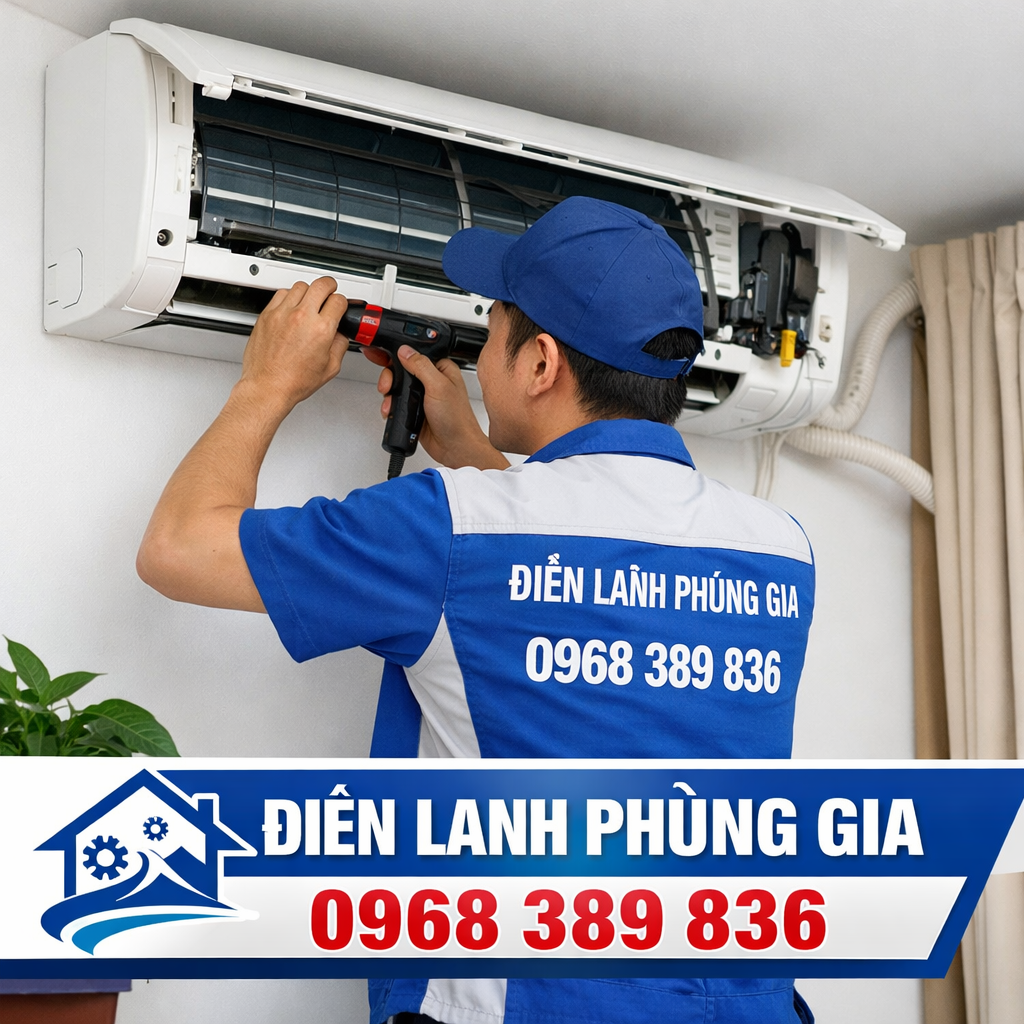 Sửa điều hòa tại Lê Văn Lương Thanh Xuân