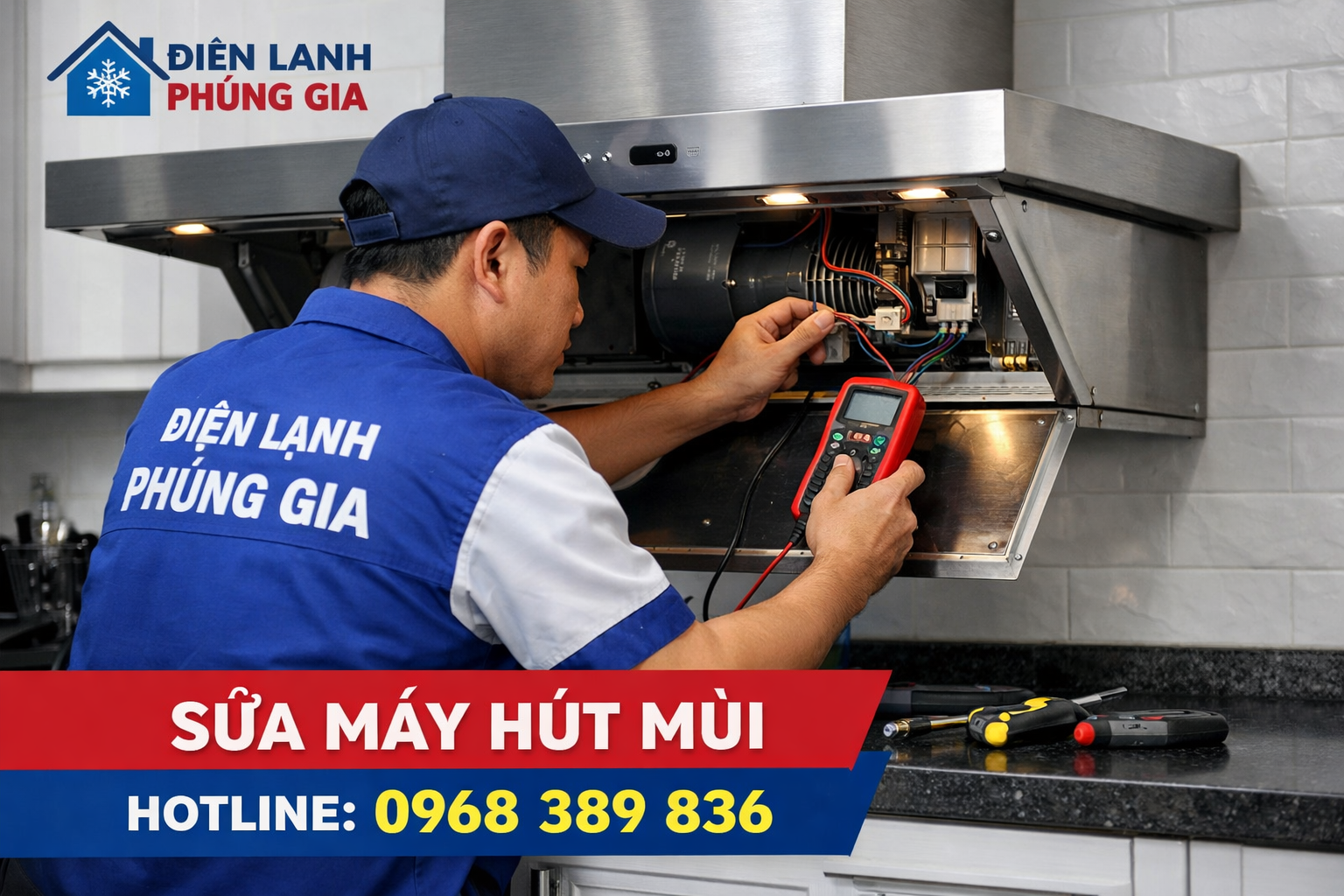 Sửa Máy Hút Mùi Tại Dịch Vọng Hậu Cầu Giấy