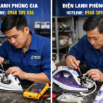 Sửa Bàn Là Hơi Nước Tại Mộ Lao Hà Đông