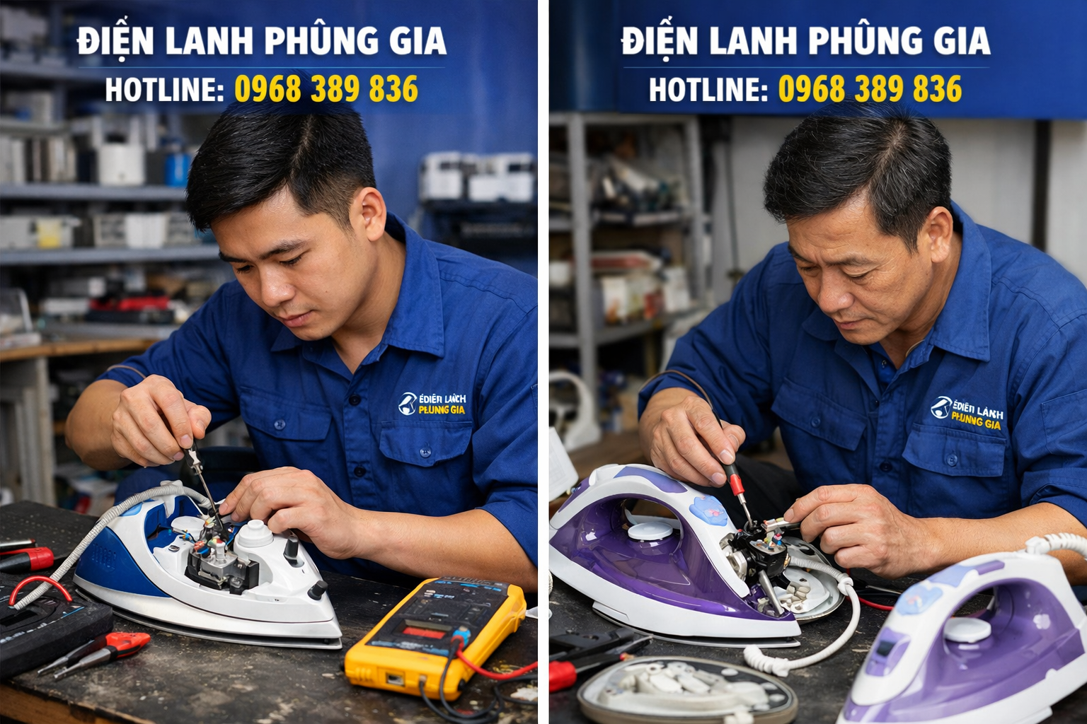 Sửa Bàn Là Hơi Nước Tại Mộ Lao Hà Đông