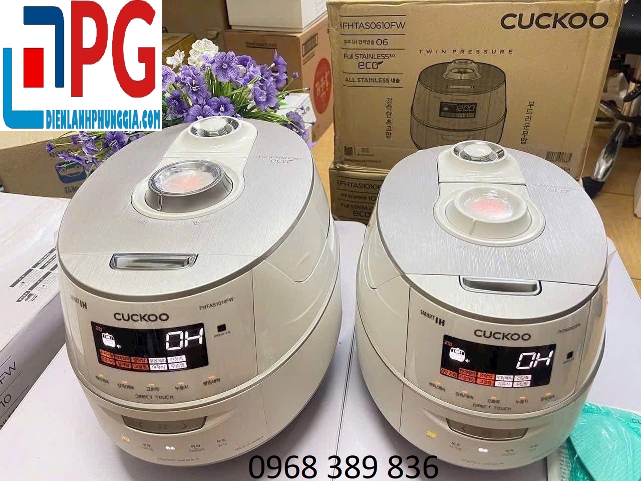 Trung Tâm Sửa Nồi Cơm Cuckoo Tại KĐT Ciputra