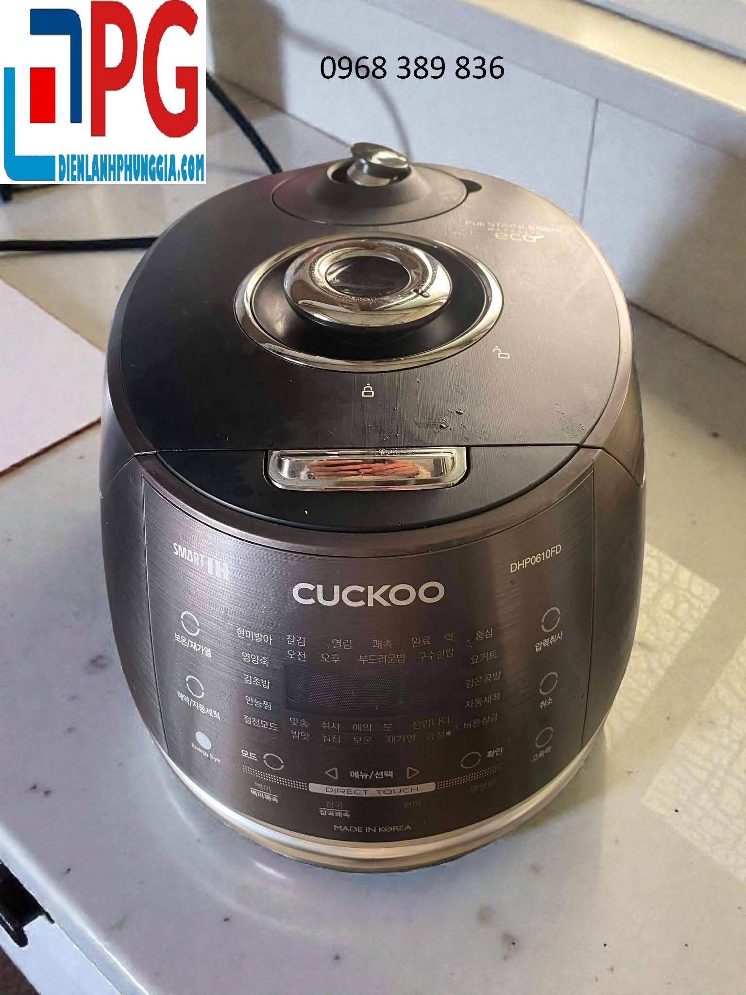 Trung Tâm Sửa Nồi Cơm Cuckoo Tại KĐT Ciputra